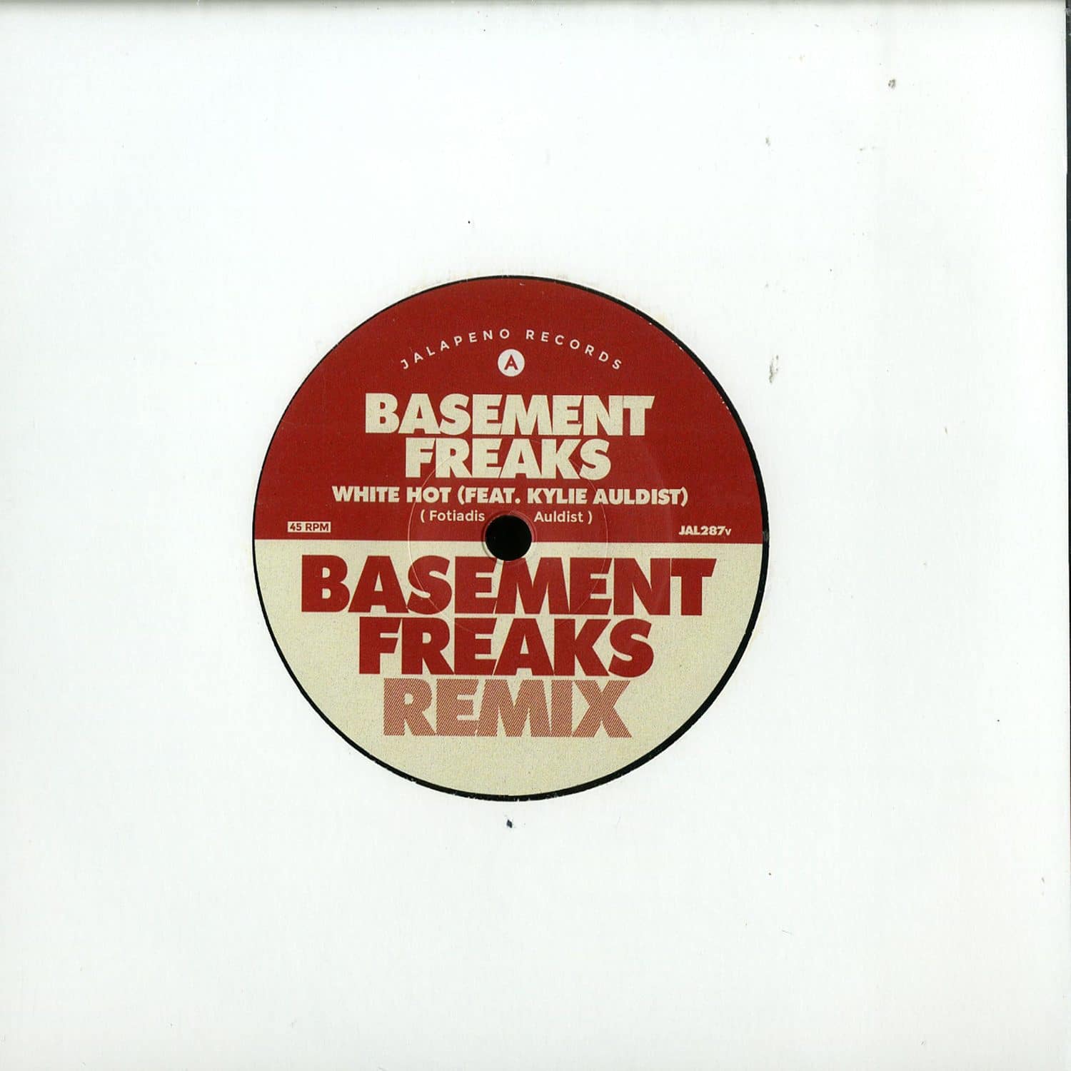 Basement Freaks / John Turrell - WHITE HOT / WONT GET FOOLED AGAIN 