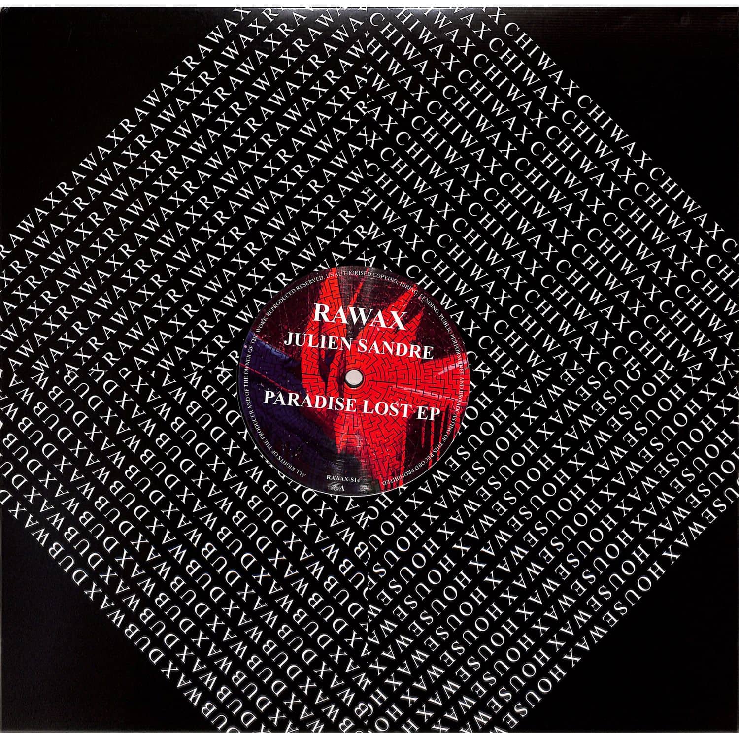 Julien Sandre - PARADISE LOST EP