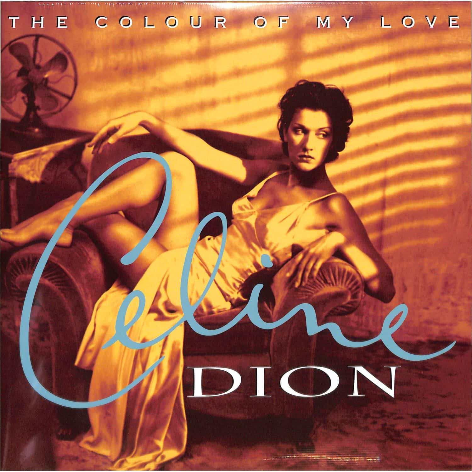 Celine Dion - THE COLOUR OF MY LOVE 