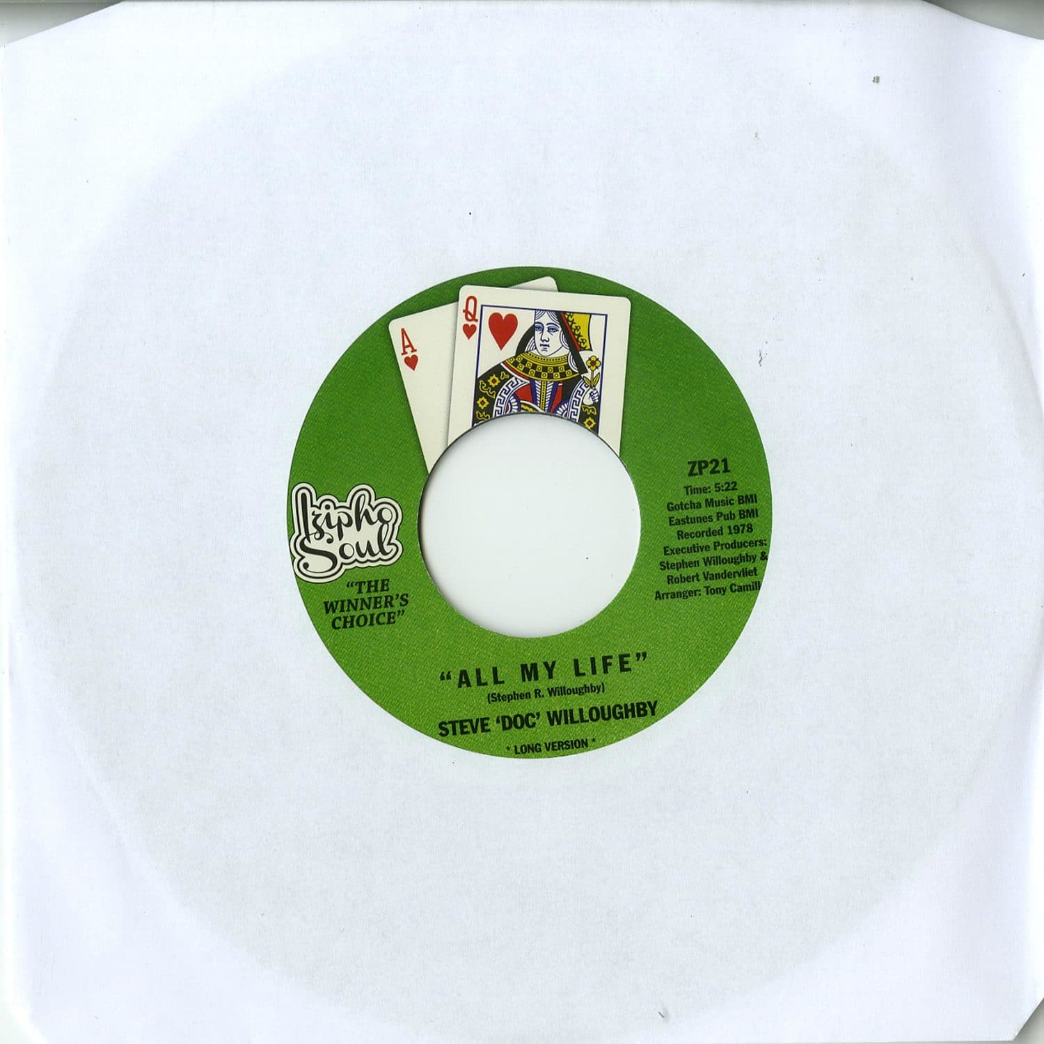 Steve Doc Willoughby - ALL MY LIFE 