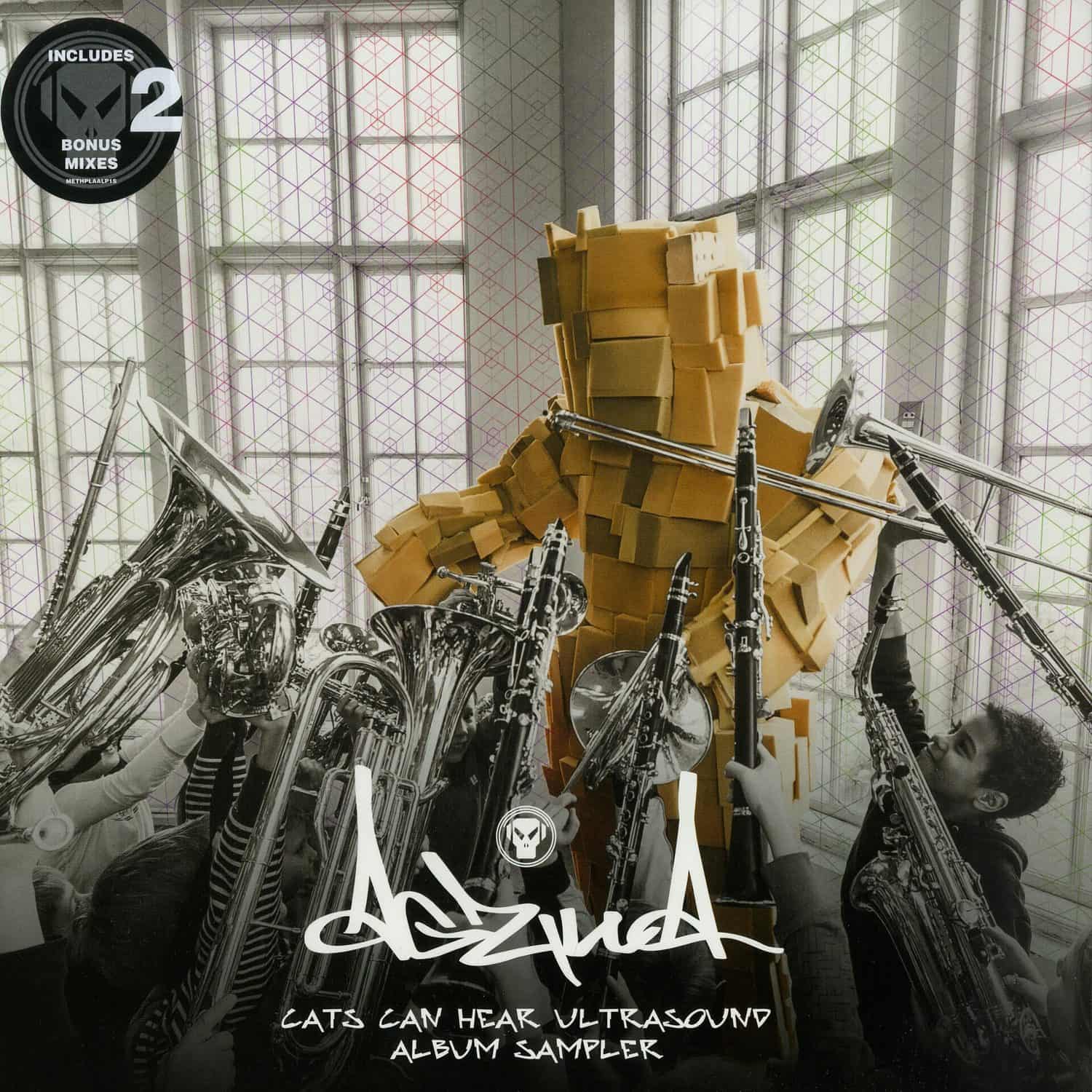 Agzilla - CATS CAN HEAR ULTRASOUND 