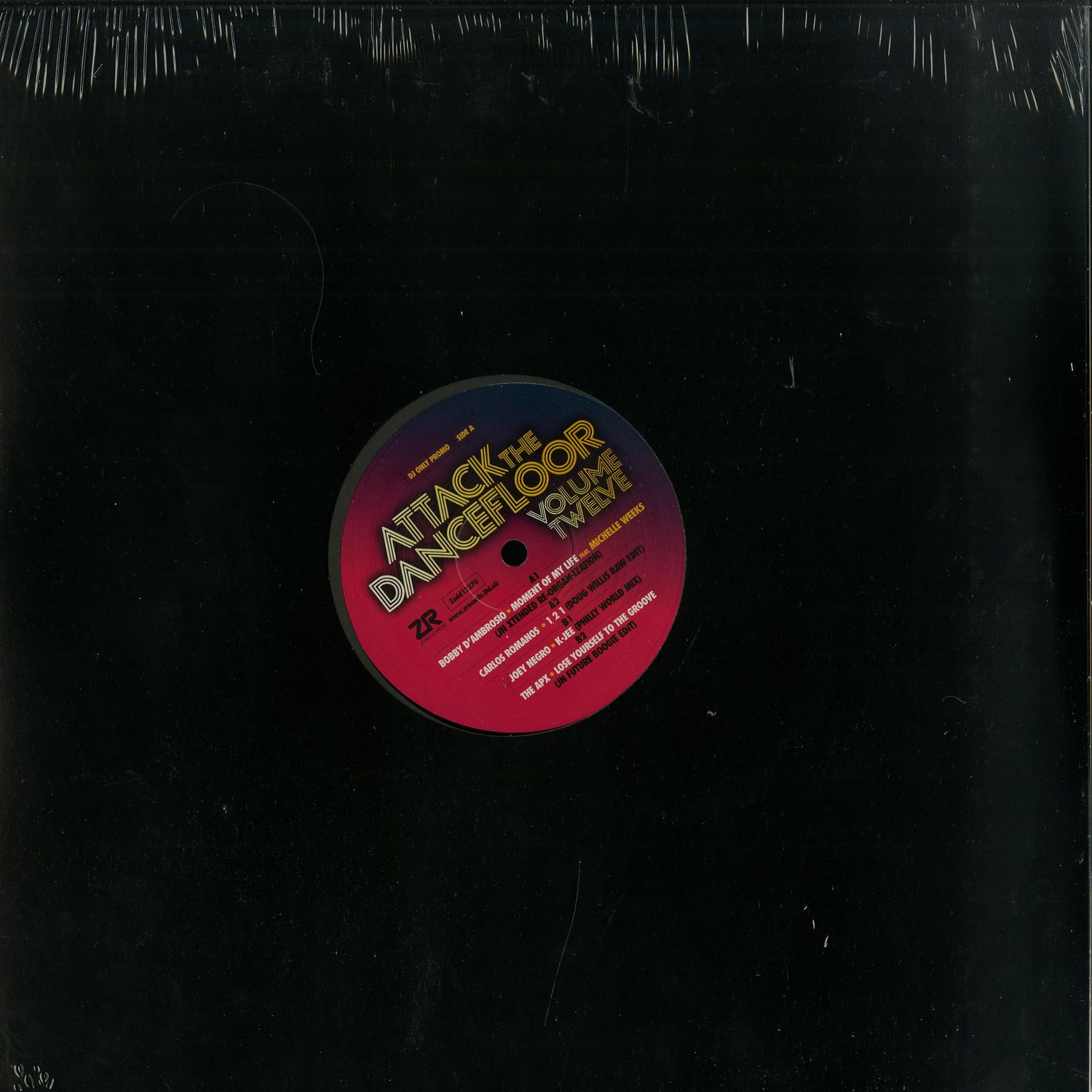 Bobby D Ambrosio / Joey Negro / APX / Carlos Romanos - Attack The Dancefloor Vol 12