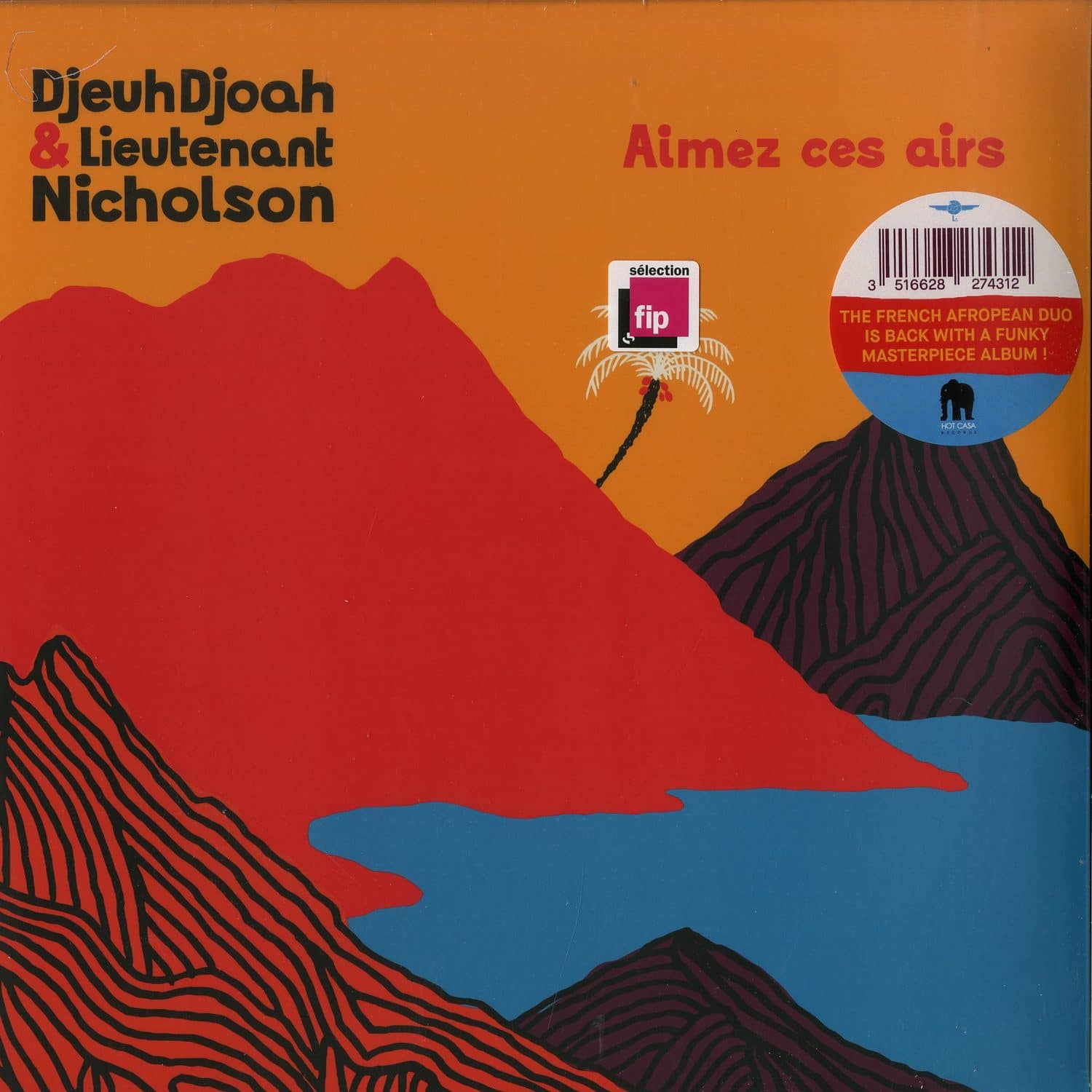 DjeuhDjoah & Lieutenant Nicholson - AIMEZ CES AIRS 