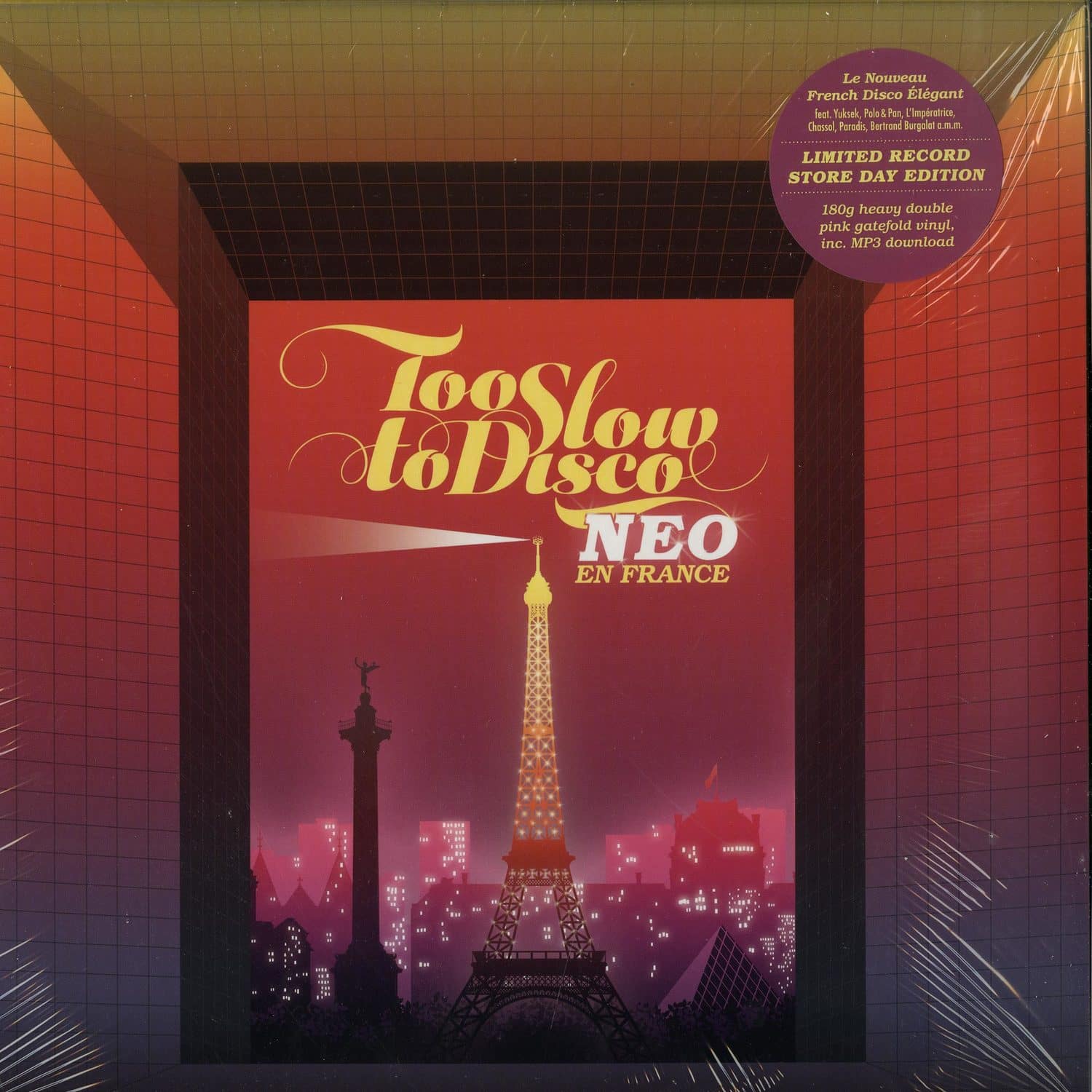 Various Artists - TOO SLOW TO DISCO NEO EN FRANCE 