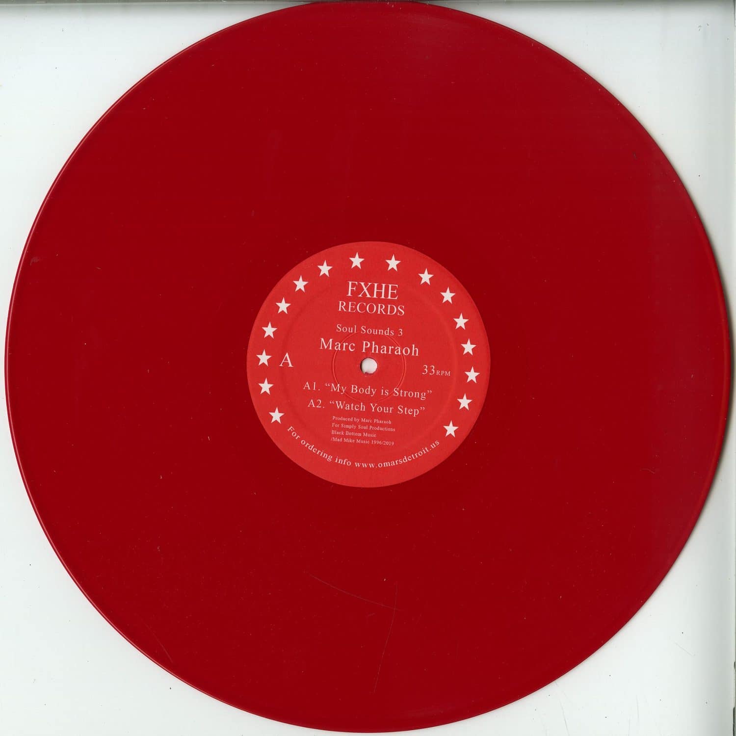 Marc Pharaoh - SOUL SOUNDS 3 