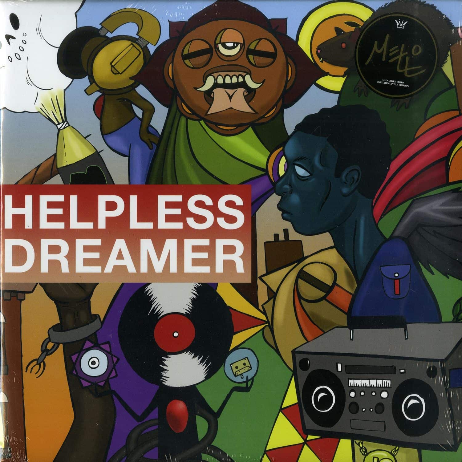 Various Artists - HELPLESS DREAMER 