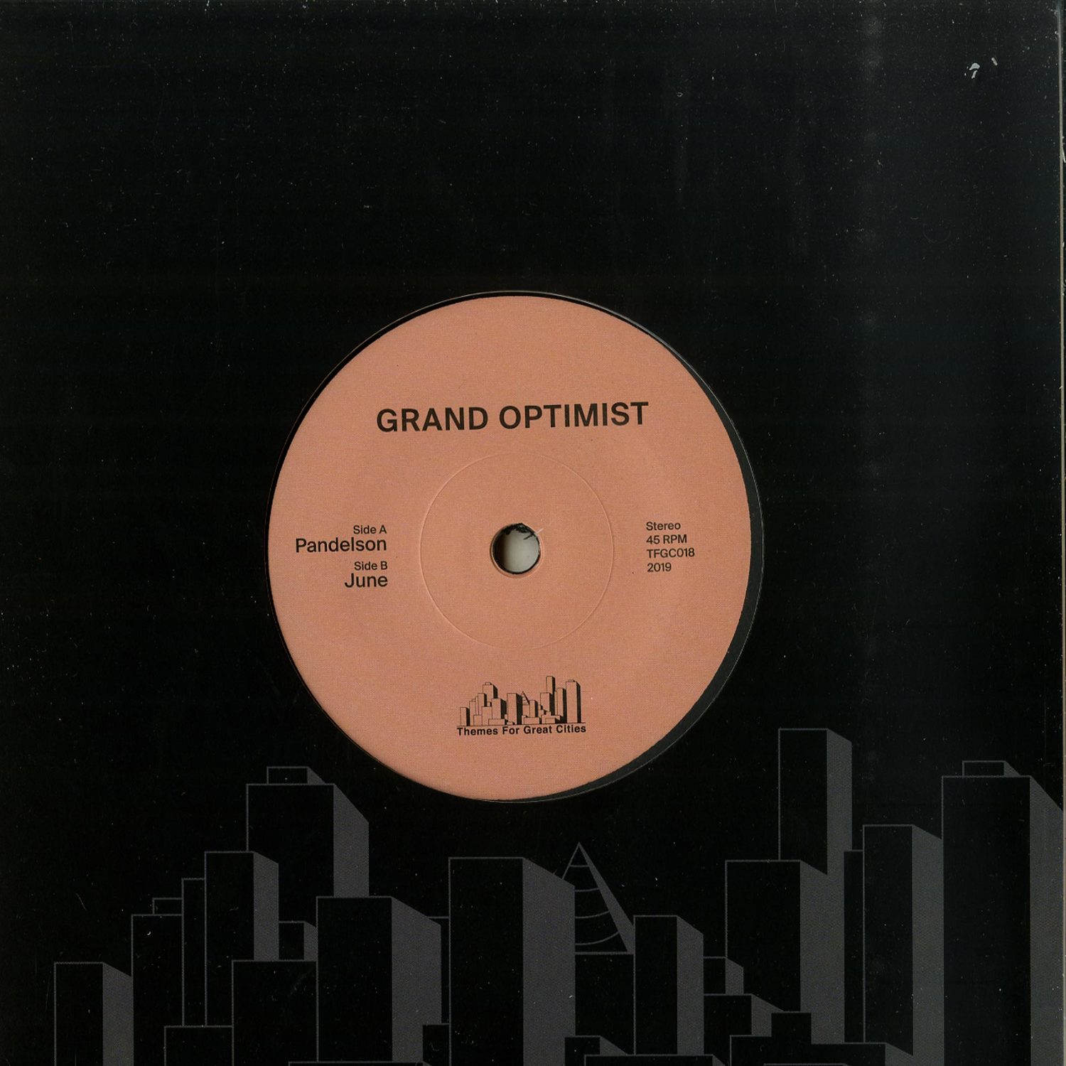 Grand Optimist - Pandelson / June 