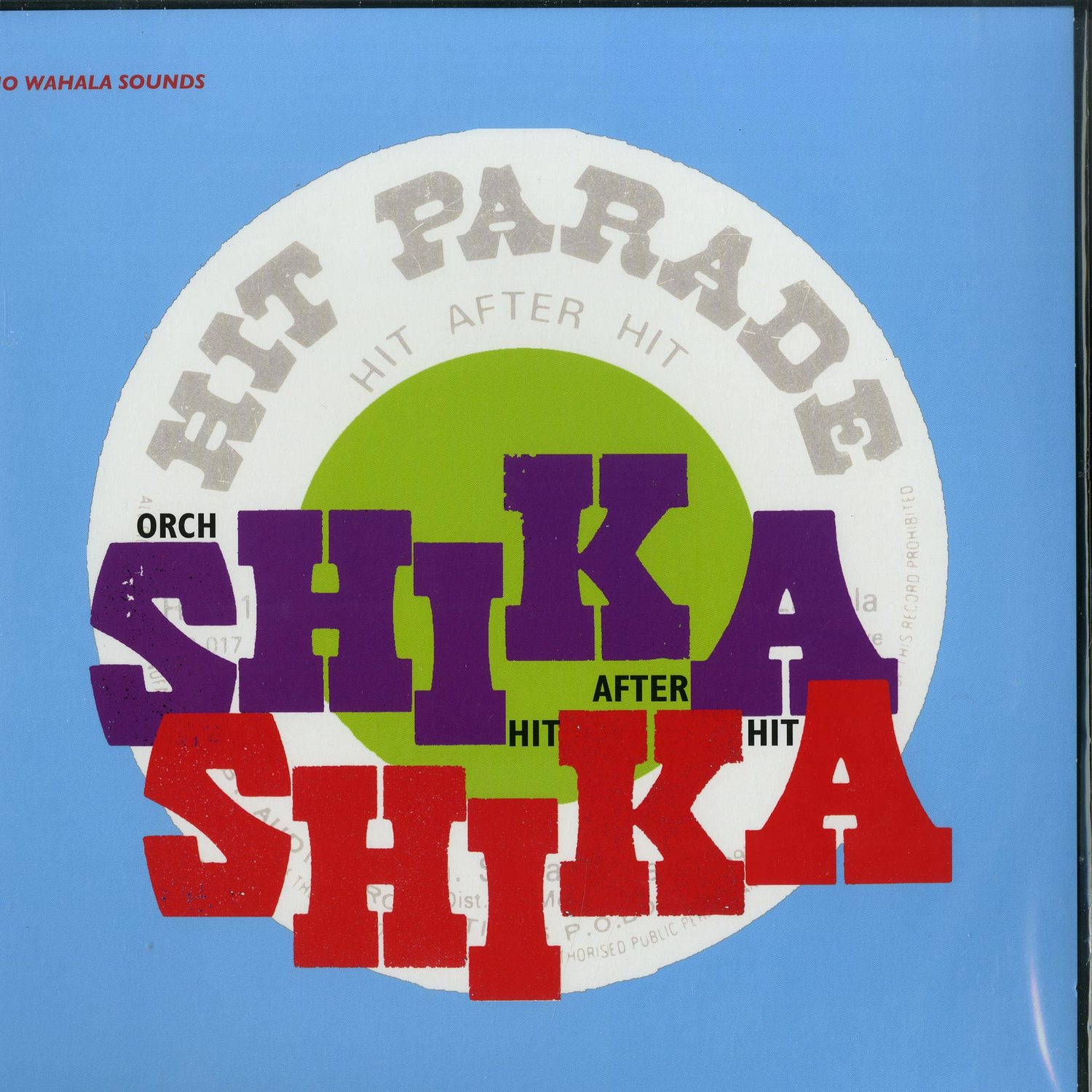 Orchestre Shika Shika - HIT AFTER HIT 