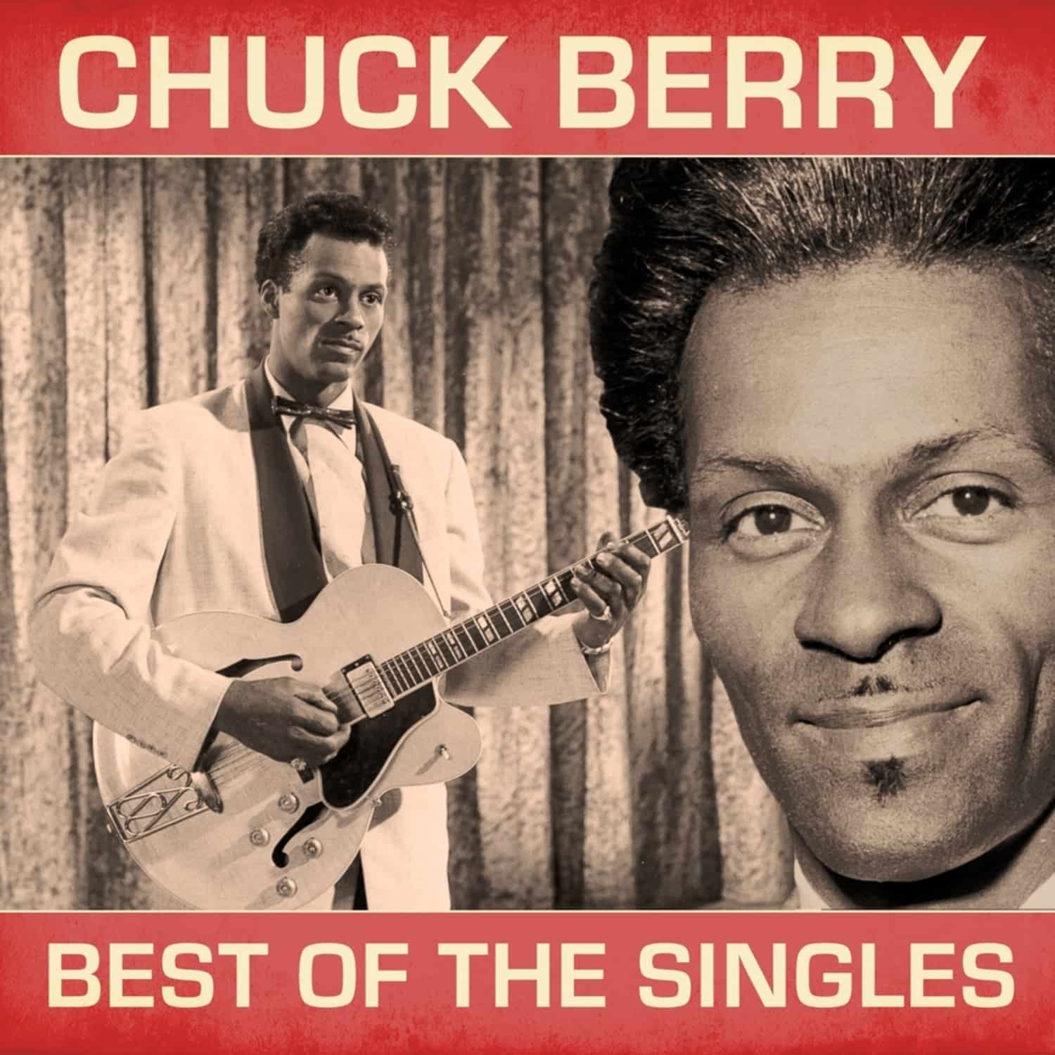 Chuck Berry - BEST OF -COLOURED- 