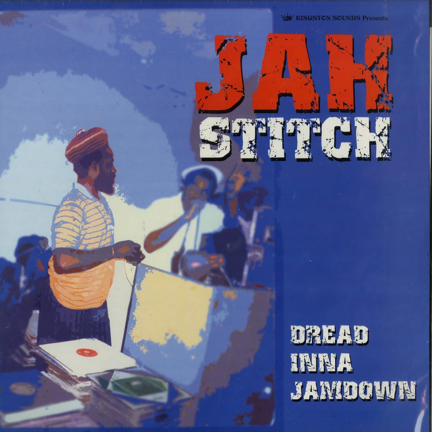 Jah Stitch - DREAD INNA JAMDOWN 