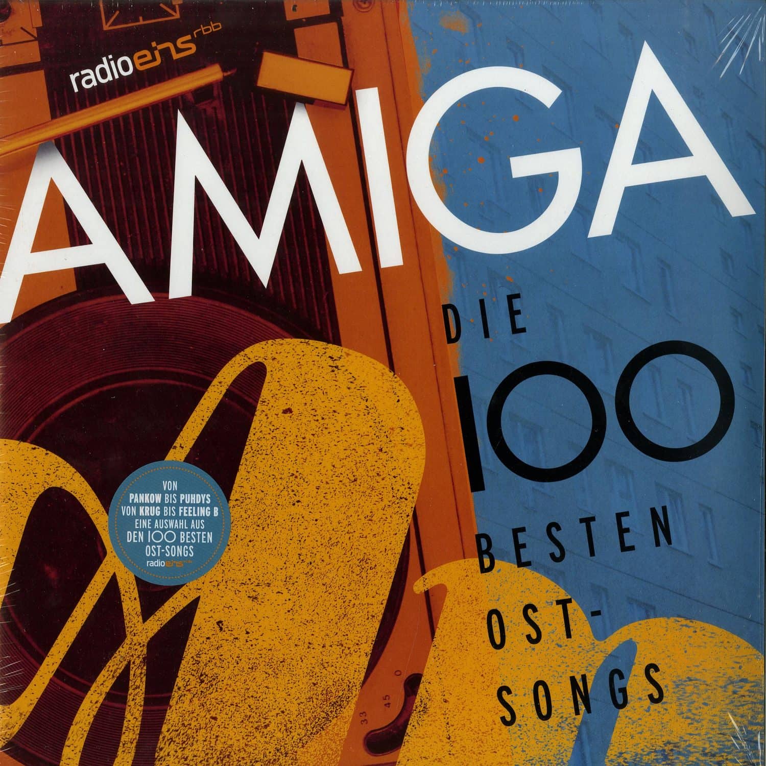 Various Artists - DIE 100 BESTEN OSTSONGS 