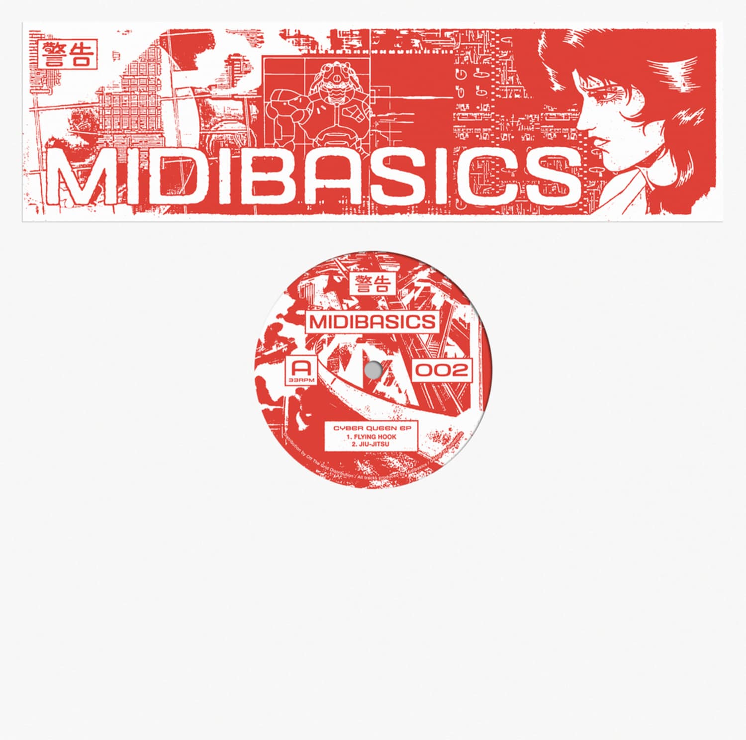 Midibasics - CYBER QUEEN EP