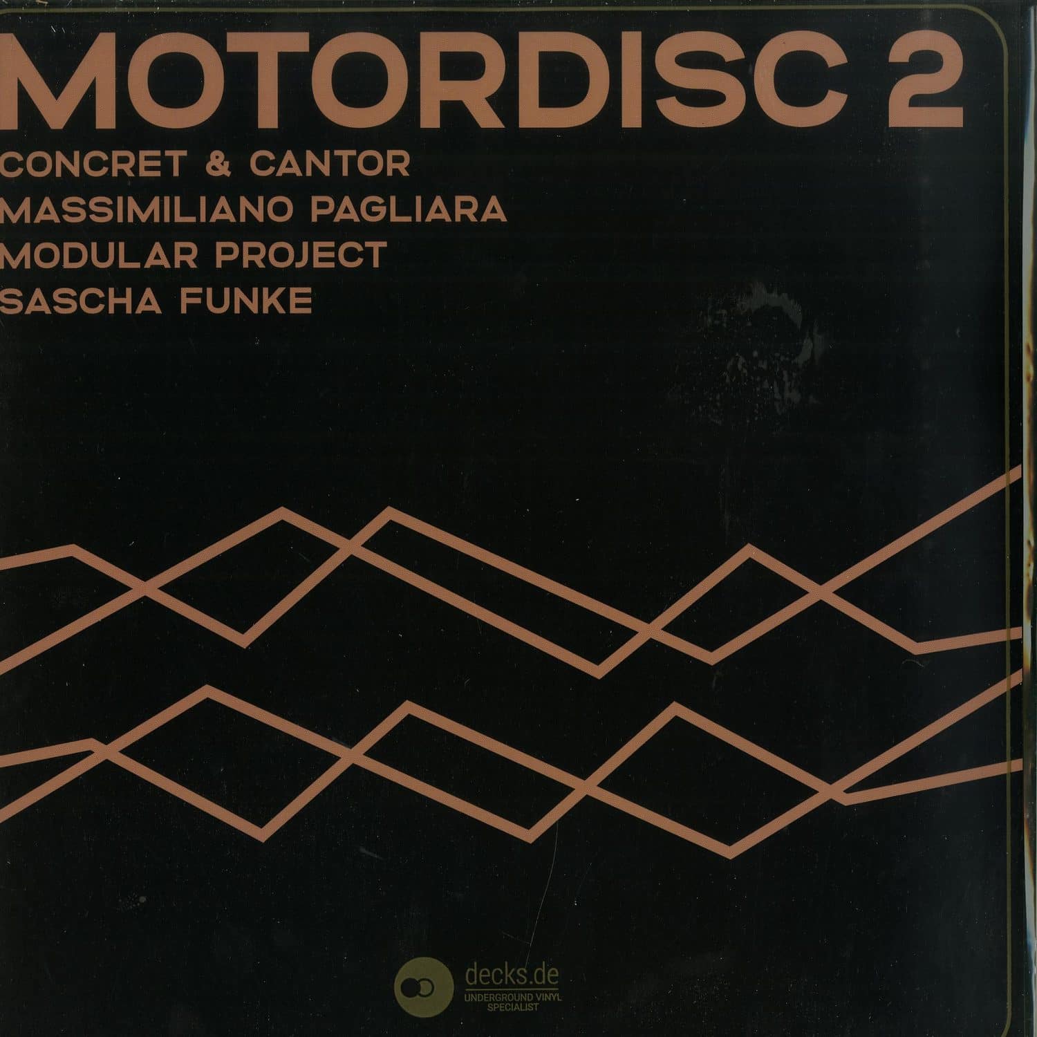 Sascha Funke / Modular Project / Massimiliano Pagliara / Concret Cantor - MOTORDISC 2