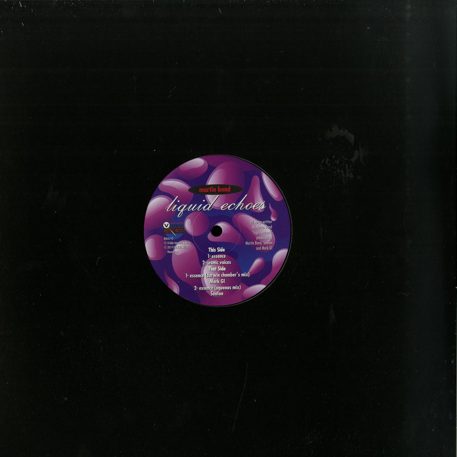 Martin Bond - RMVIS106