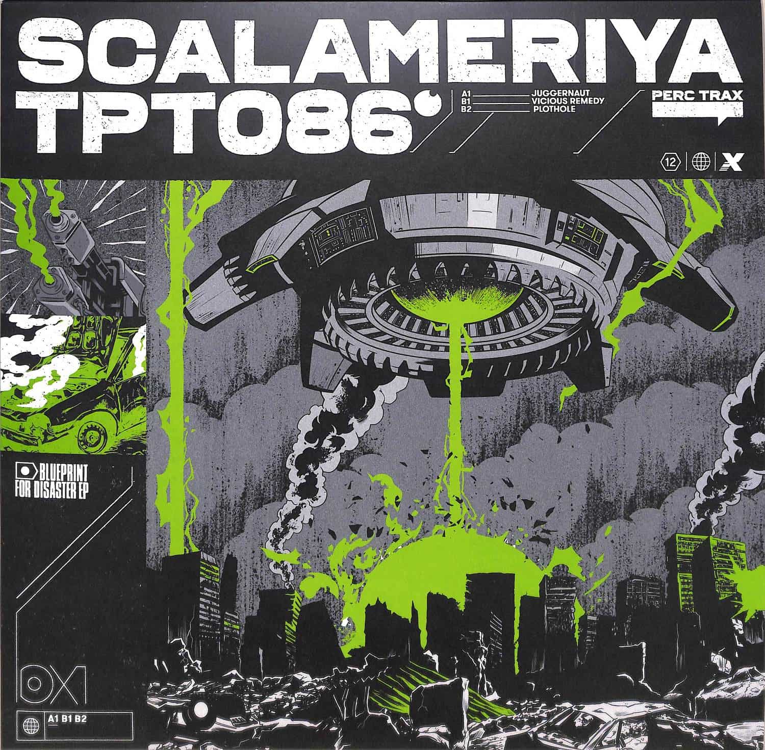 Scalameriya - BLUEPRINT FOR DISASTER EP