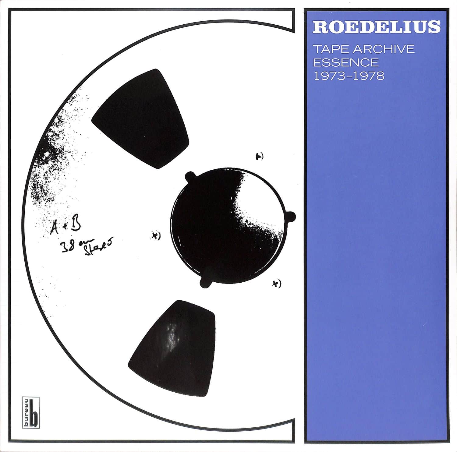 Roedelius - TAPE ARCHIVE ESSENCE 1973-1978 