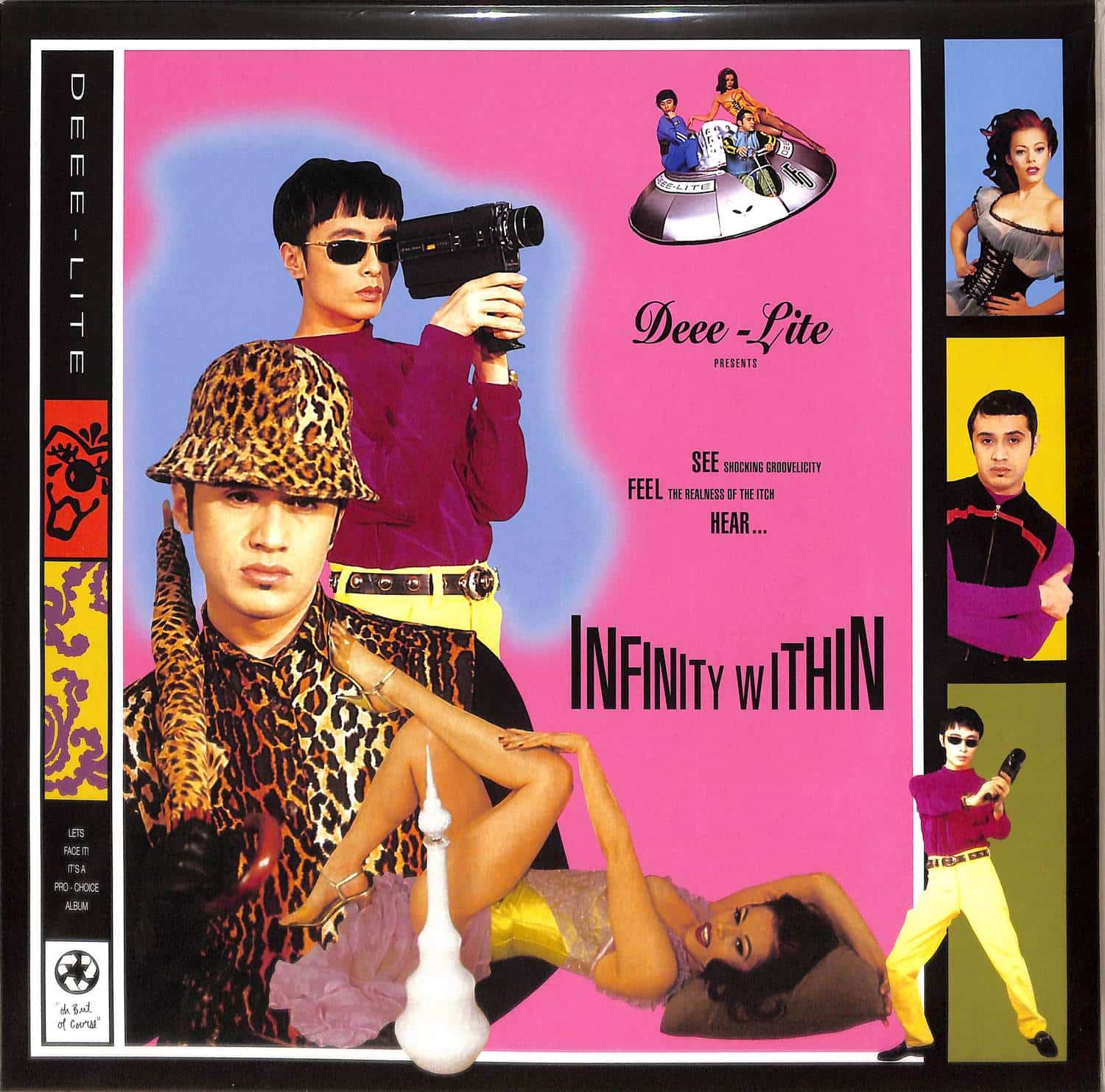 Deee-Lite - INFINITY WITHIN 