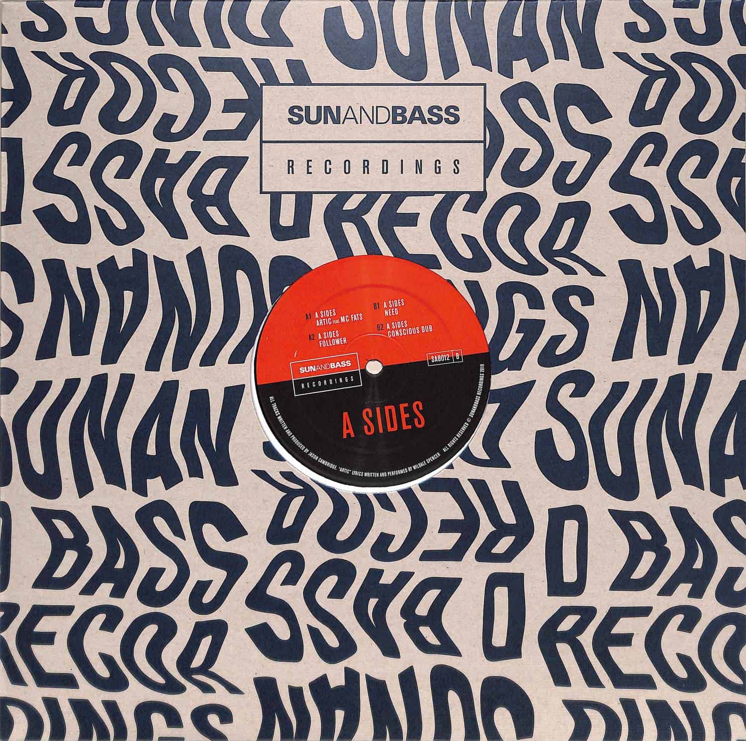 A Sides - FOURS EP