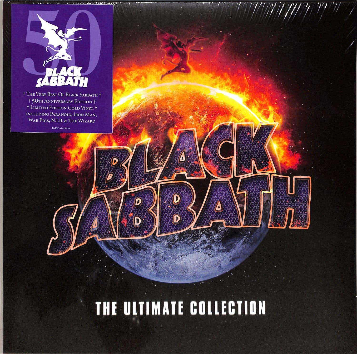 Black Sabbath - THE ULTIMATE COLLECTION