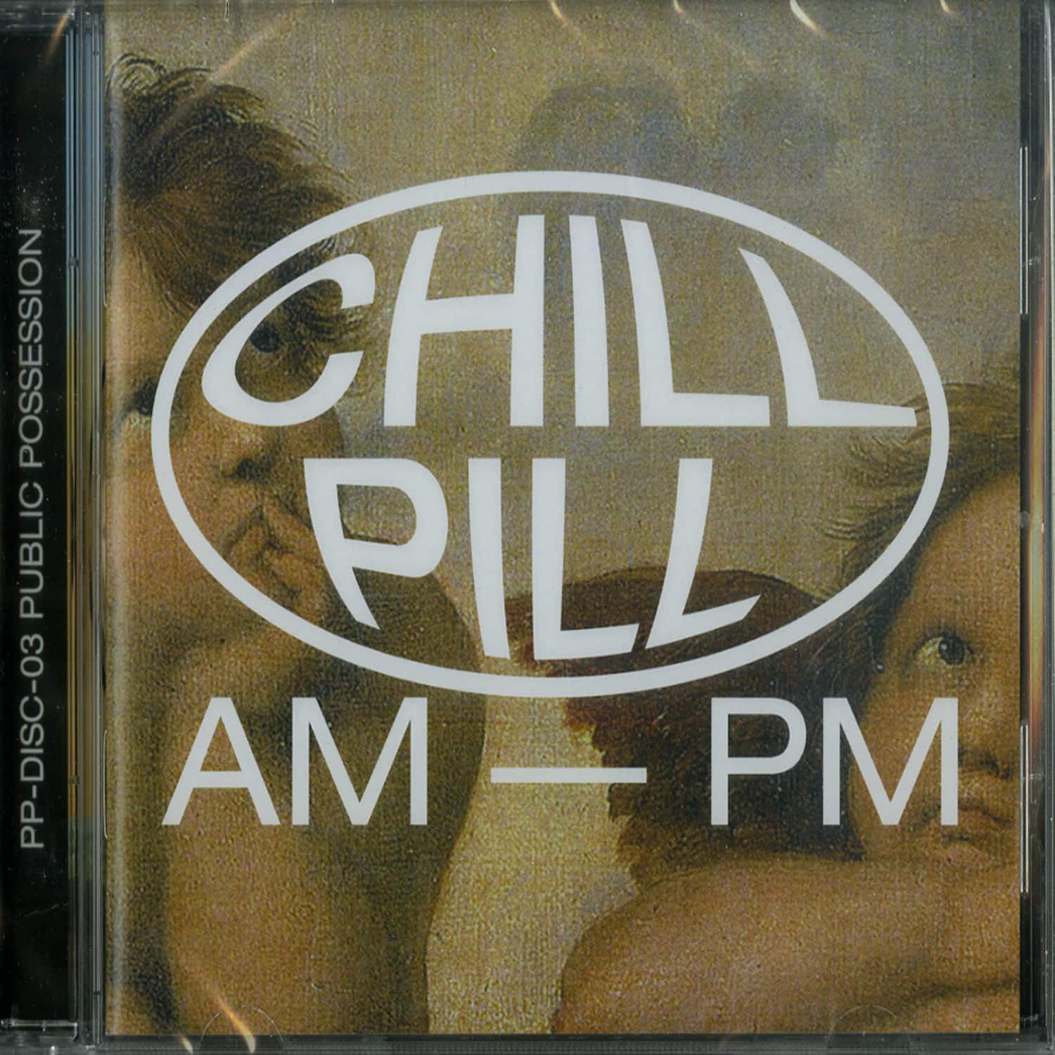 V/A Mixed by Andras - CHILL PILL II 