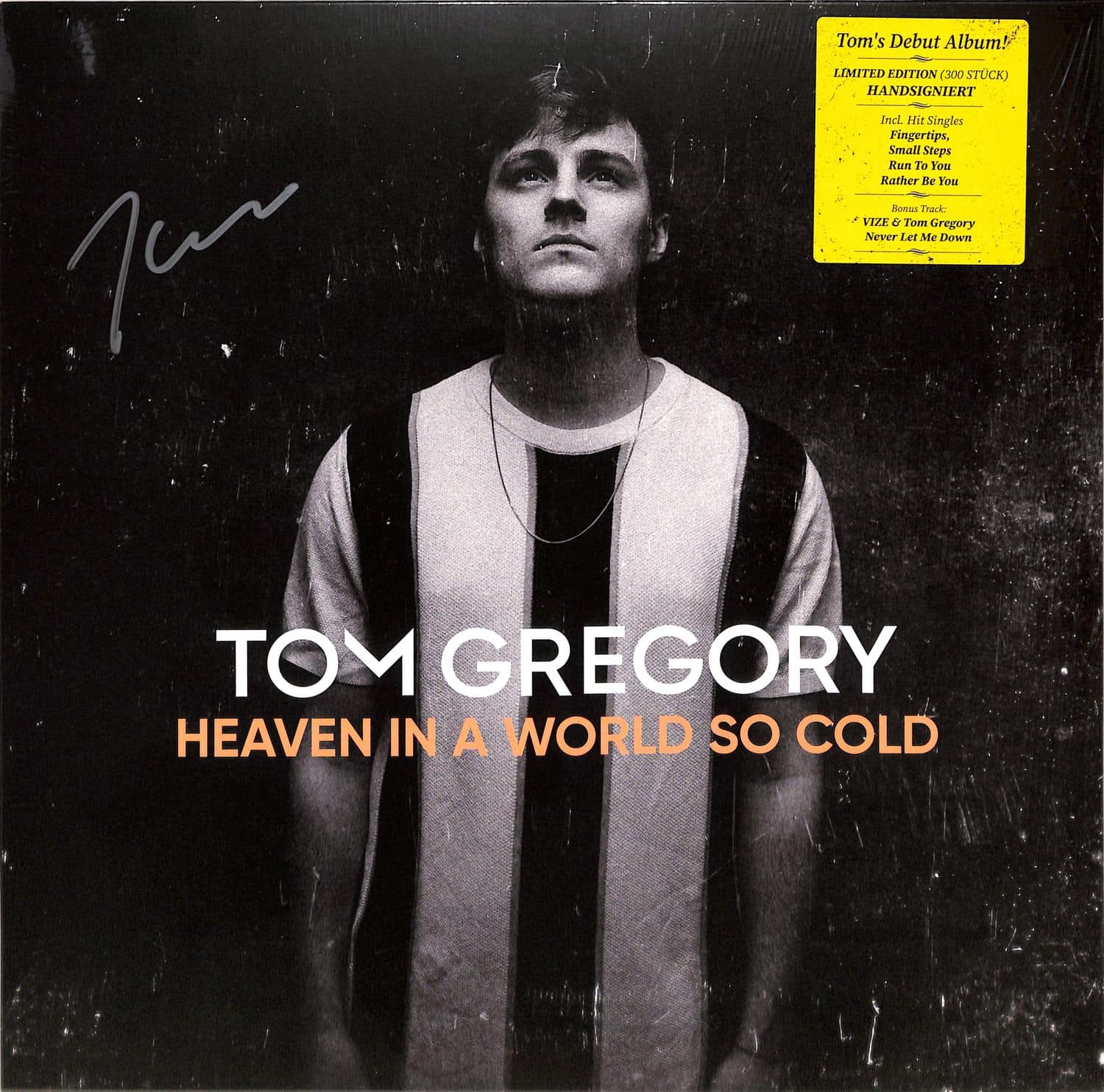 Tom Gregory - HEAVEN IN A WORLD SO COLD 
