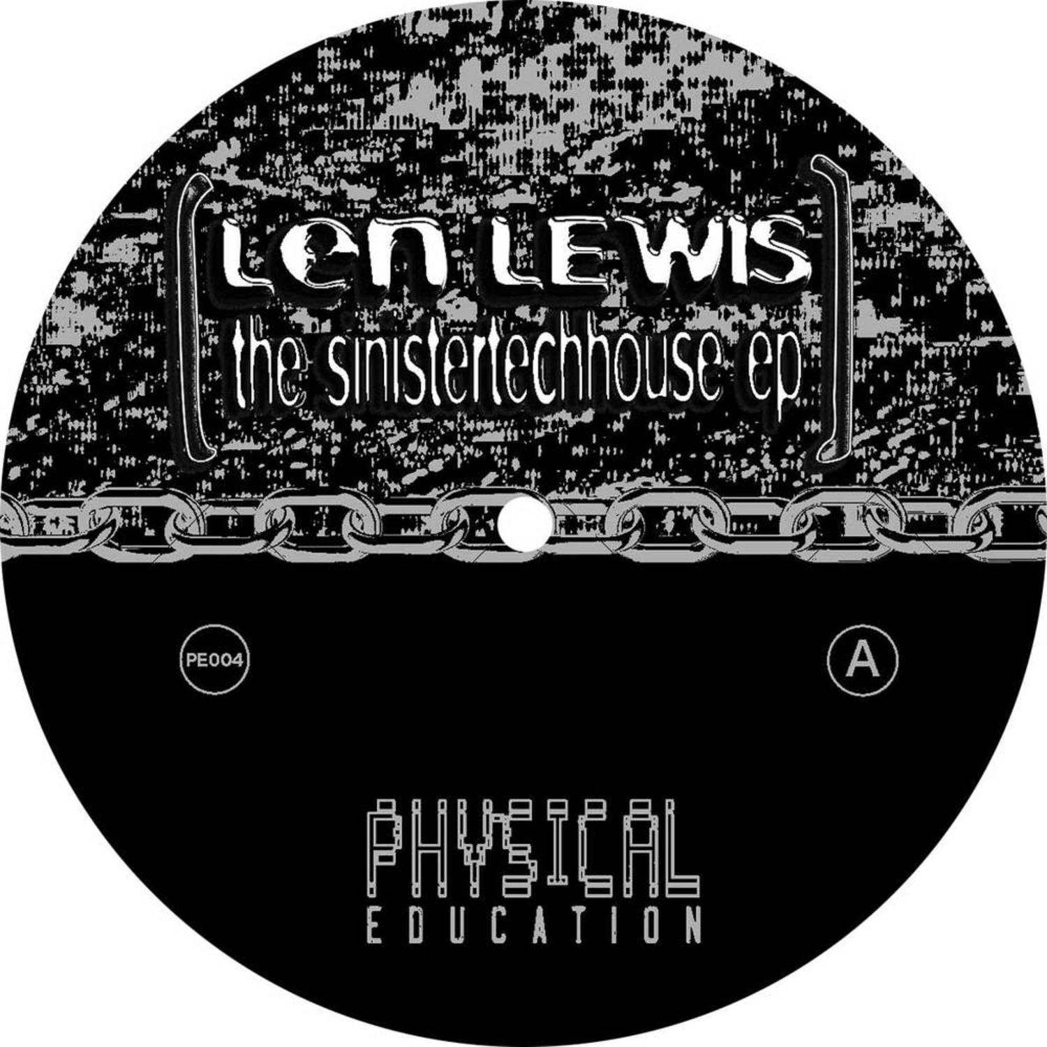 Len Lewis - THE SINISTERTECHHOUSE EP