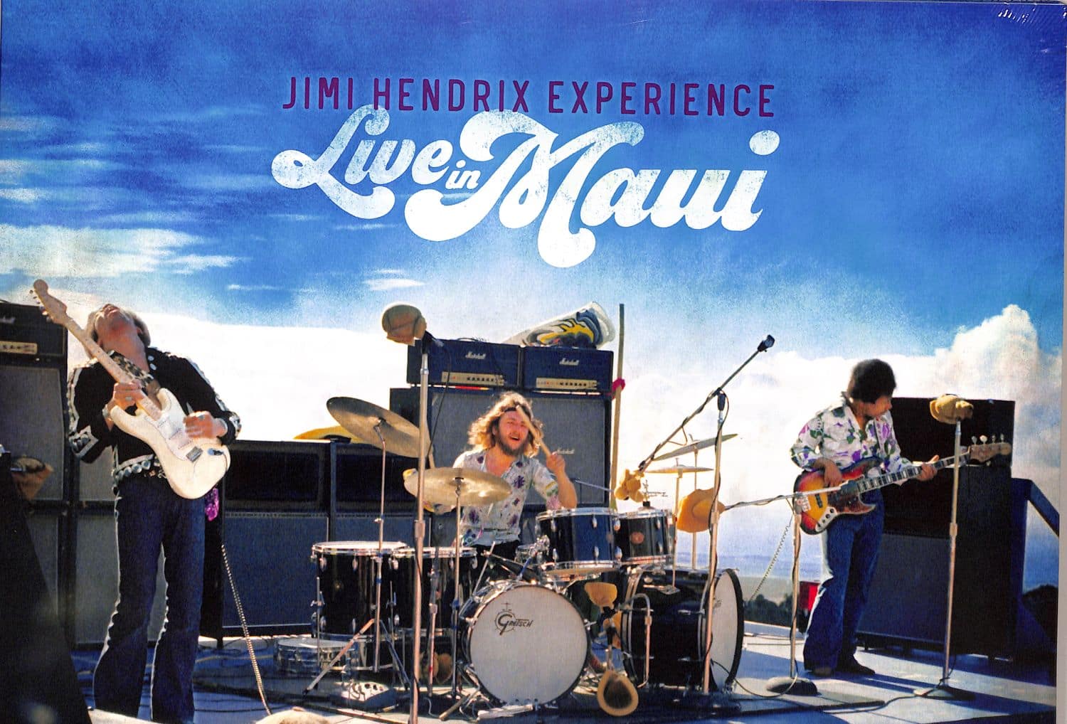 The Jimi Hendrix Experience - LIVE IN MAUI 