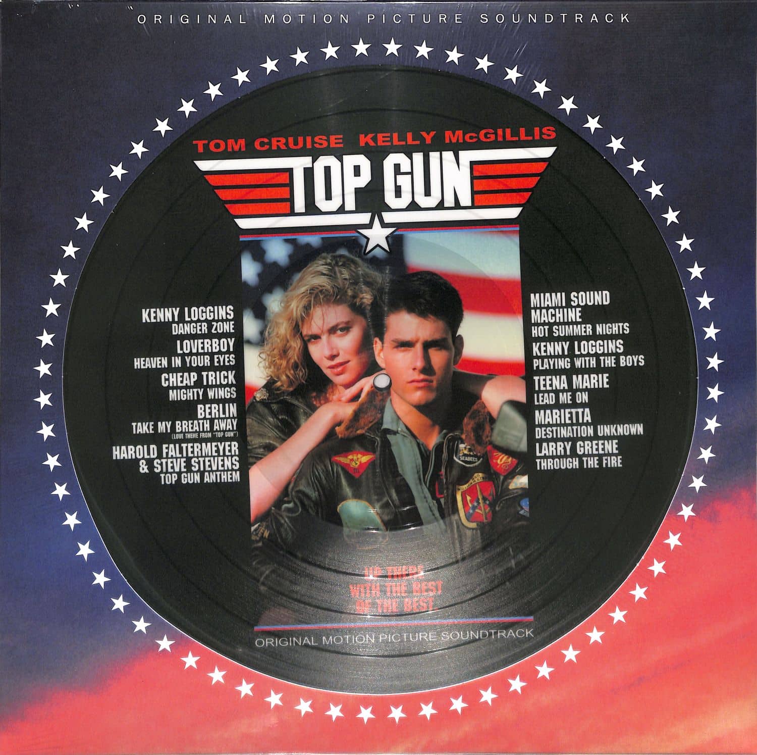 Various Artists - TOP GUN O.S.T. 