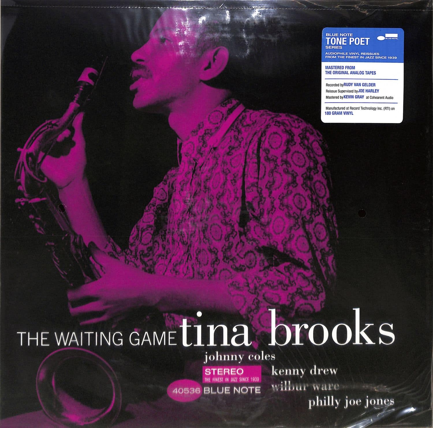 Tina Brooks - THE WAITING GAME 