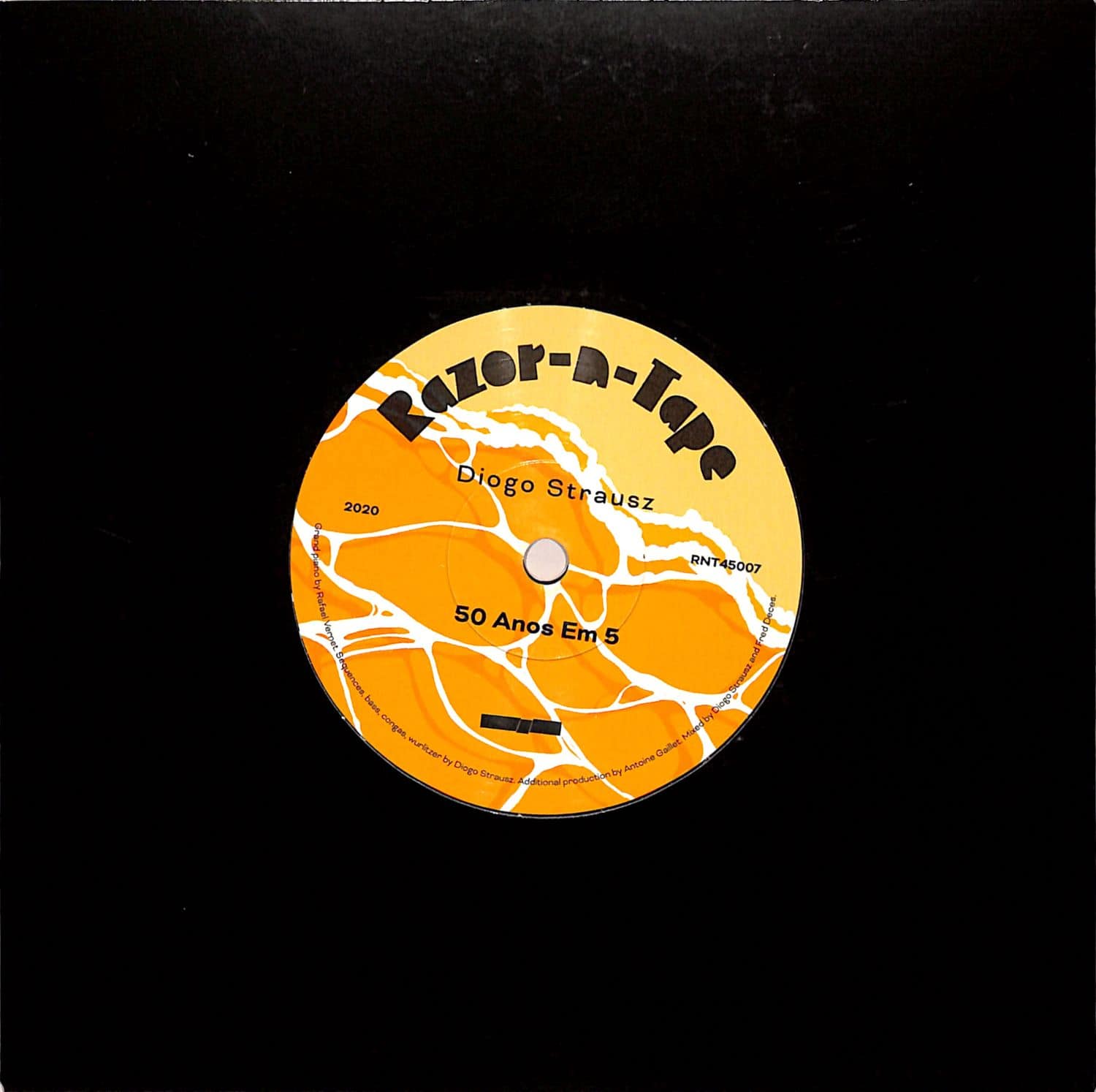 Diogo Strausz - EMANCIPACAO EP 