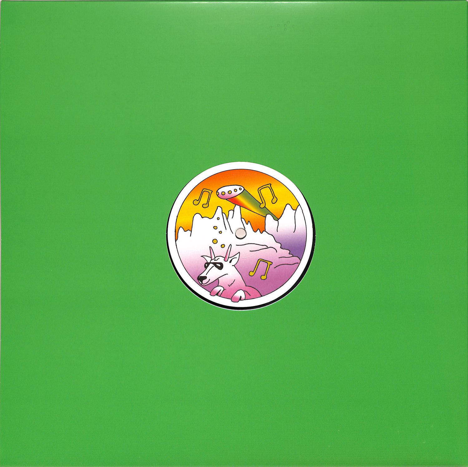 Legowelt - SYSTEM SHAPESHIFT EP