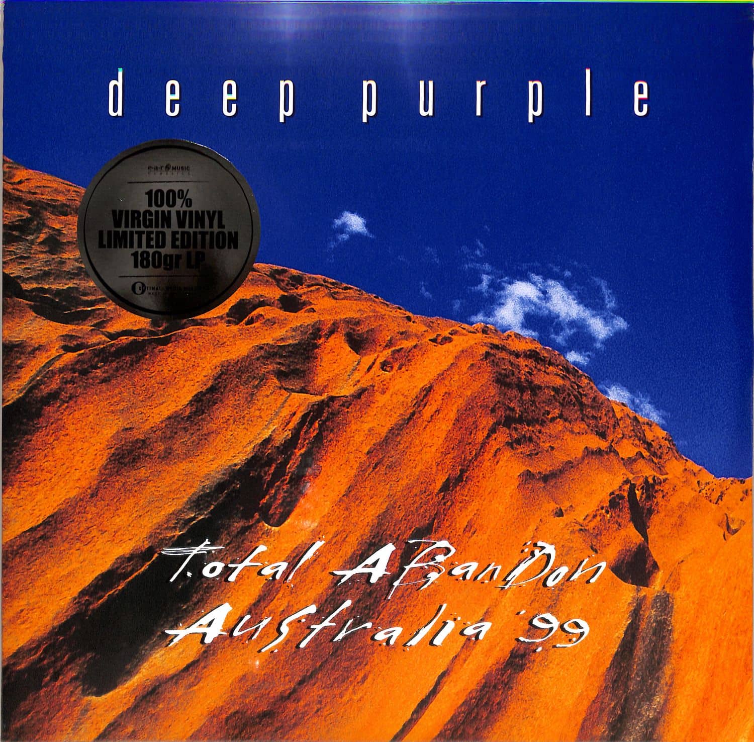 Deep Purple - TOTAL ABANDON - AUSTRALIA 99 