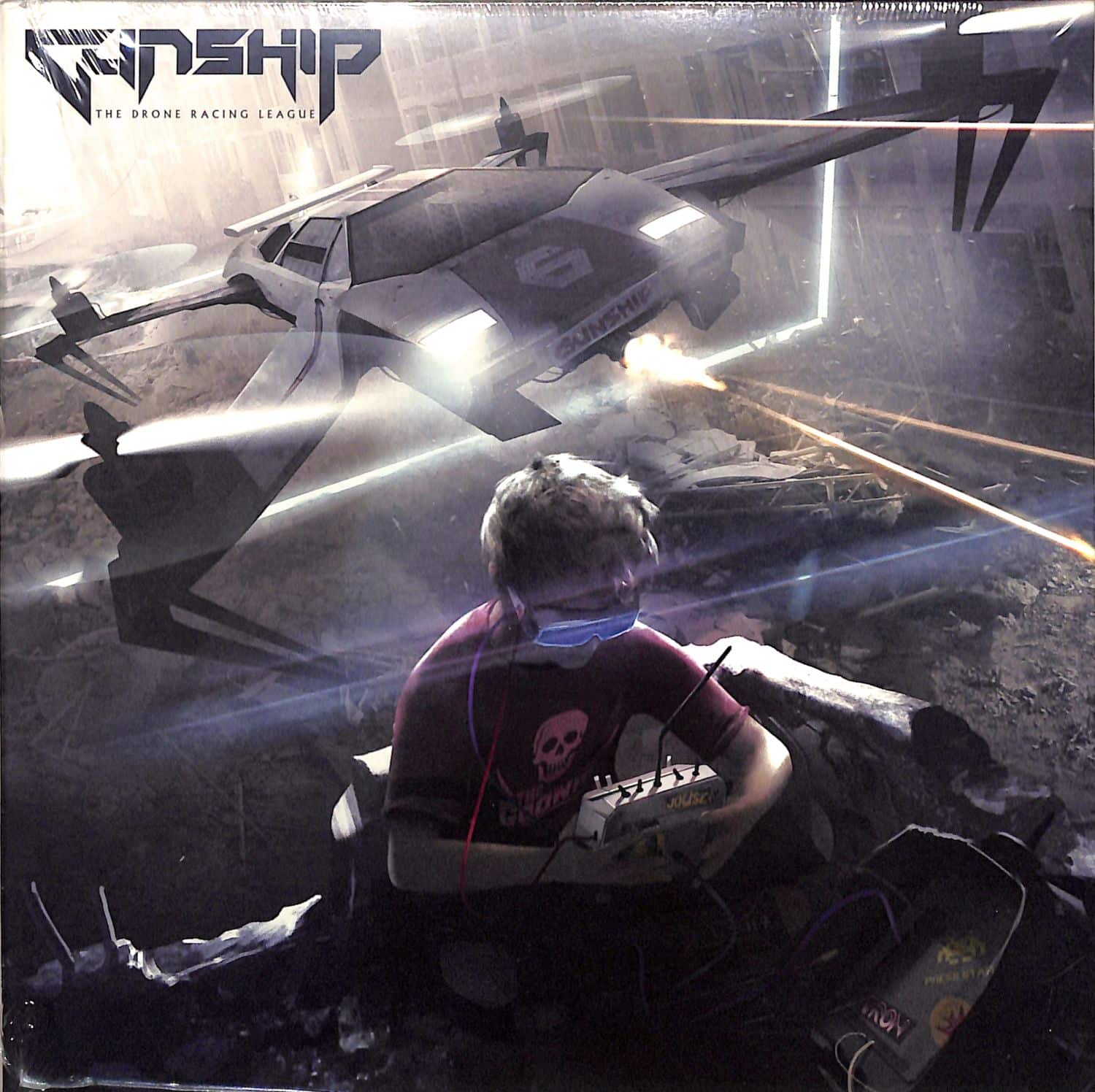 Gunship - THE DRONE RACING LEAGUE 