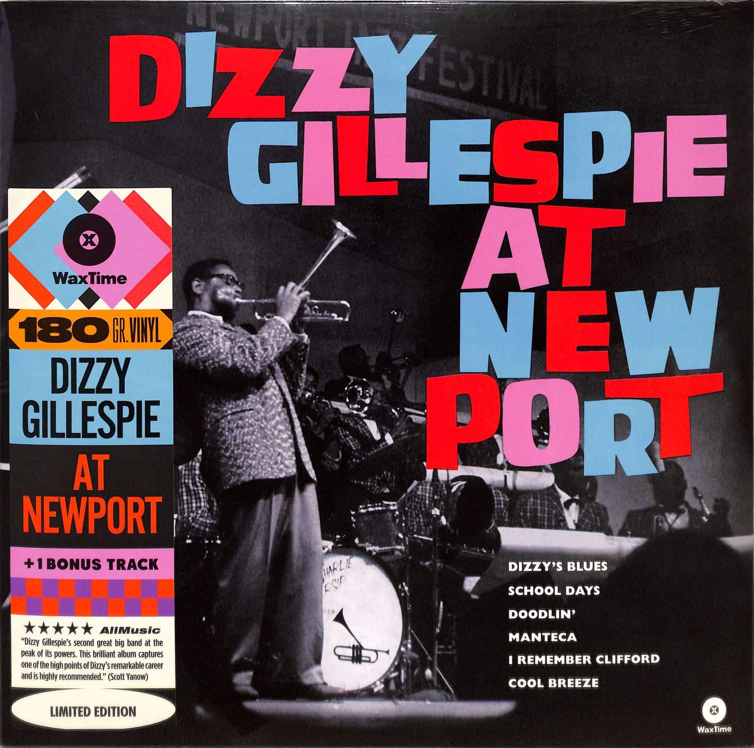 Dizzy Gillespie - AT NEWPORT 