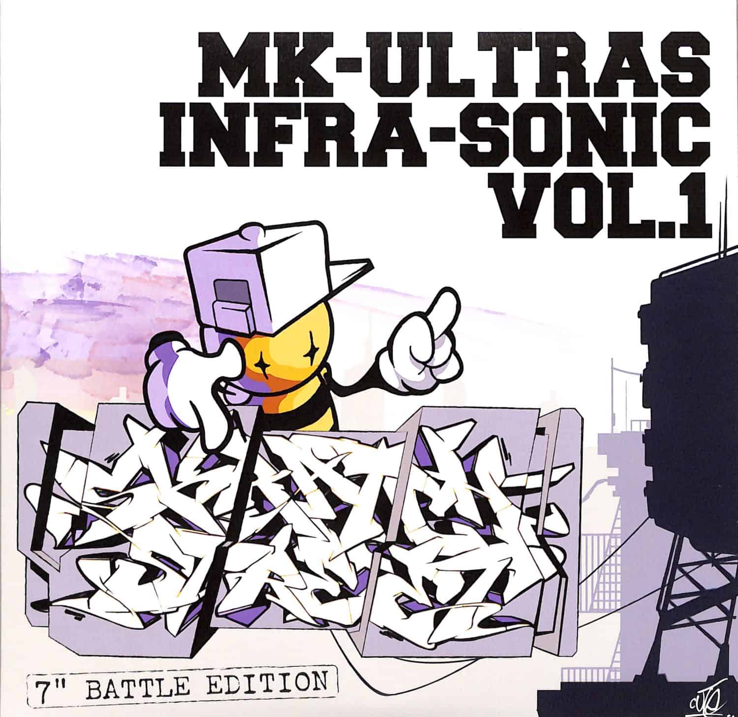 Mk-Ultras  - INFRA-SONIC VOL 1 