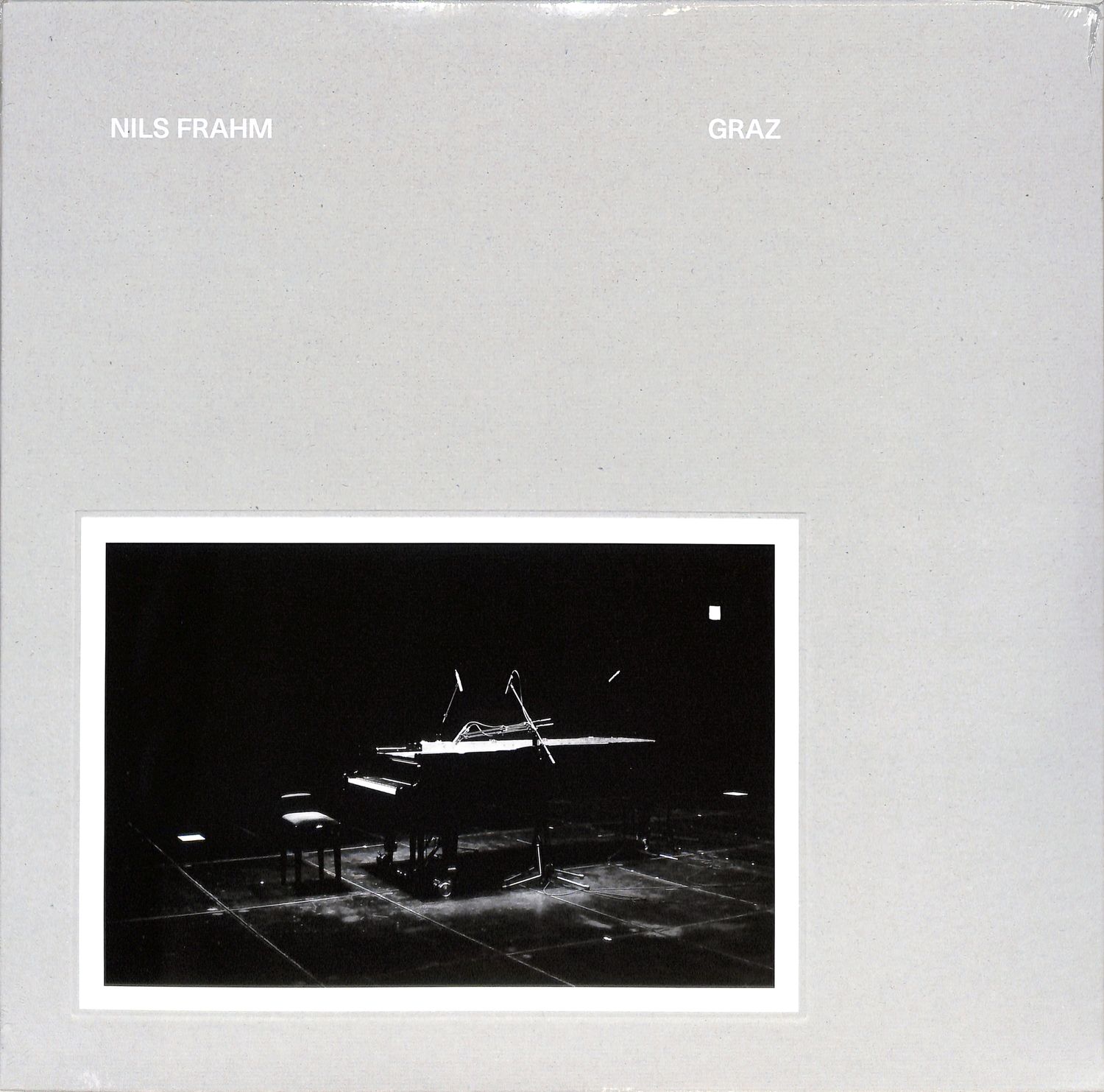 Nils Frahm - GRAZ 