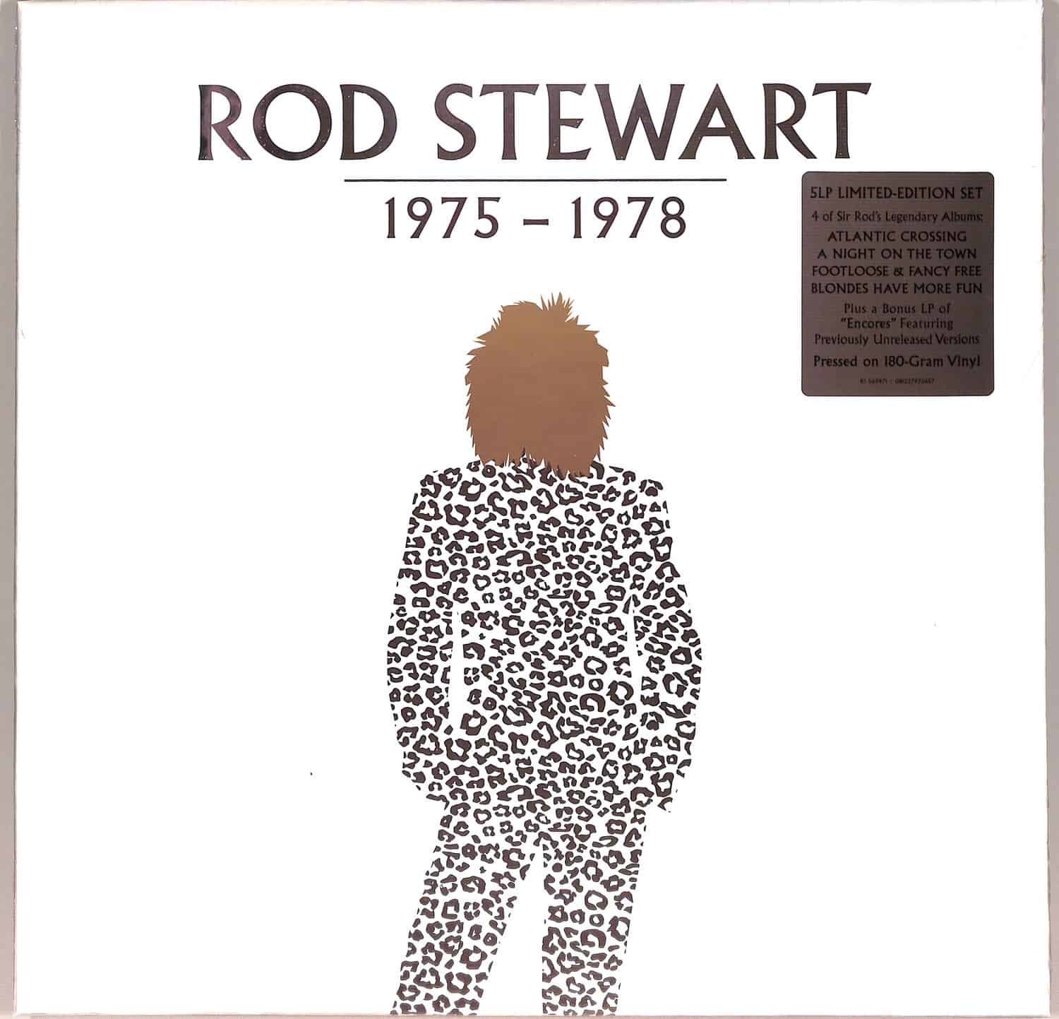 Rod Stewart - ROD STEWART:1975-1978 