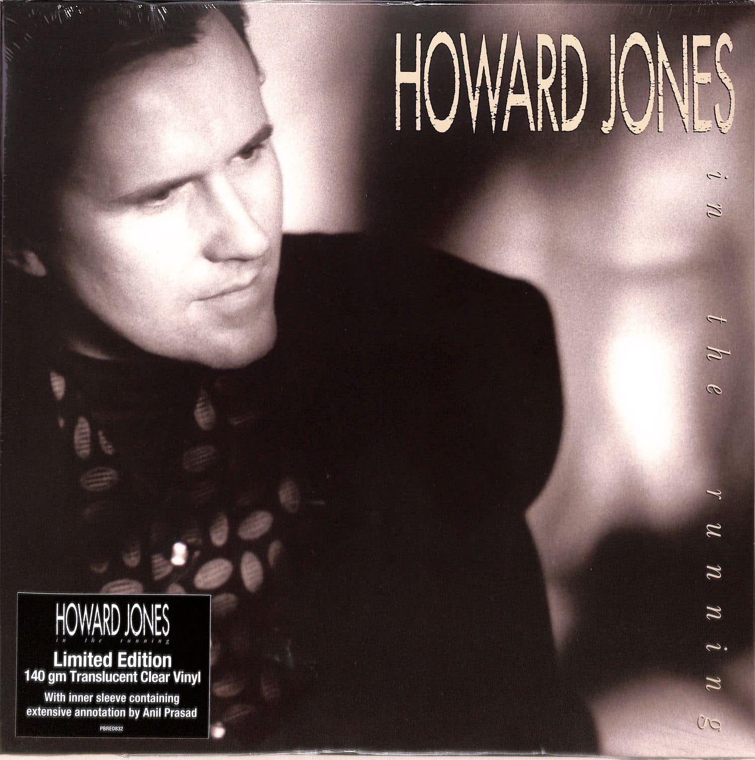Howard Jones - IN THE RUNNING 