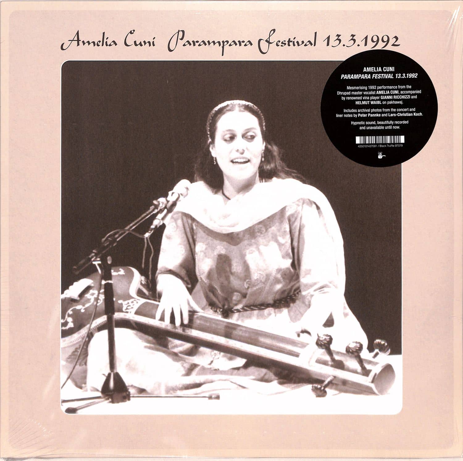 Amelia Cuni - PARAMPARA FESTIVAL 13.3.1992