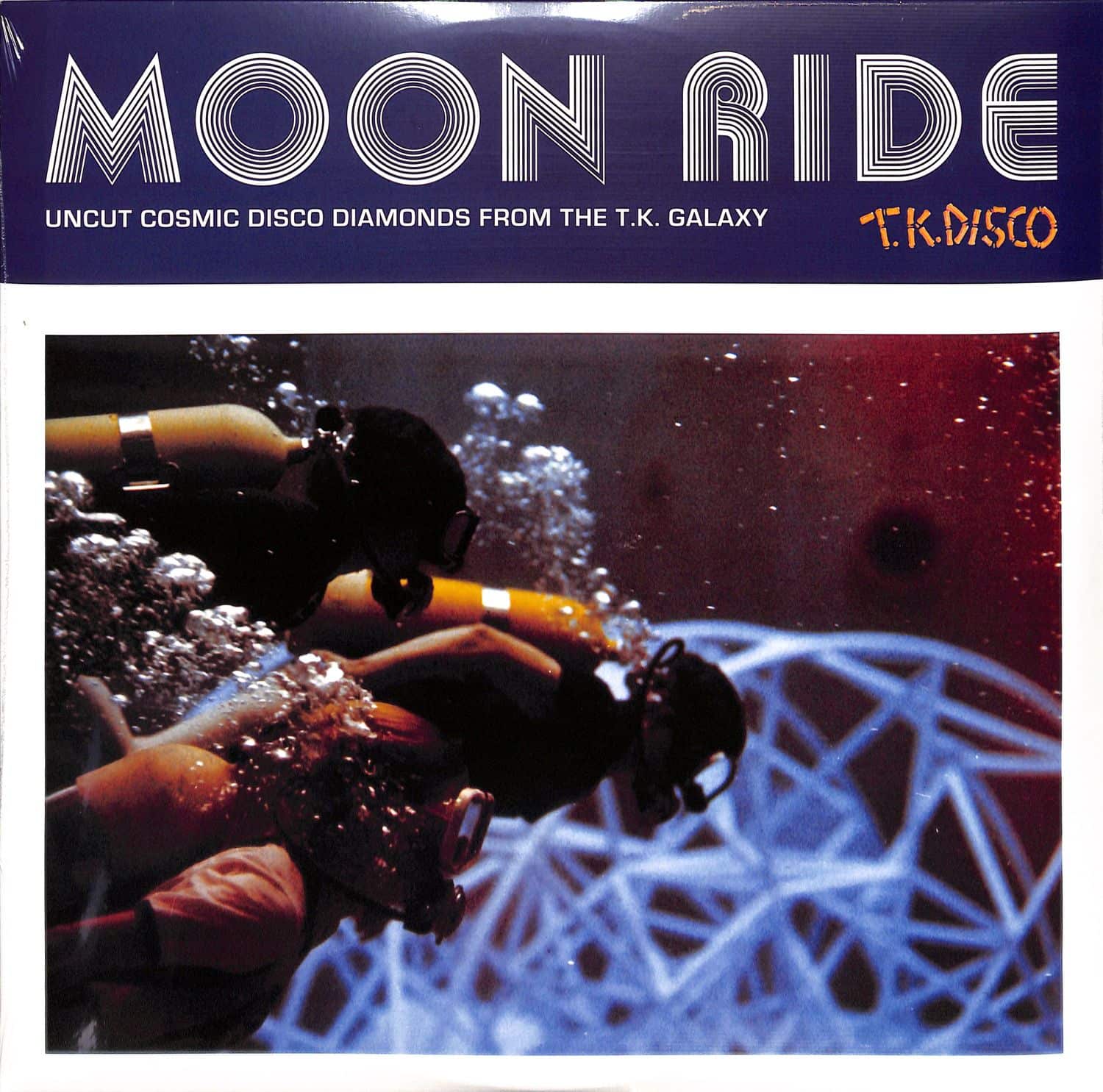 Various Artists  - MOON RIDE UNCUT COSMIC DISCO DIAMONDS FROM THE TK GALAXY