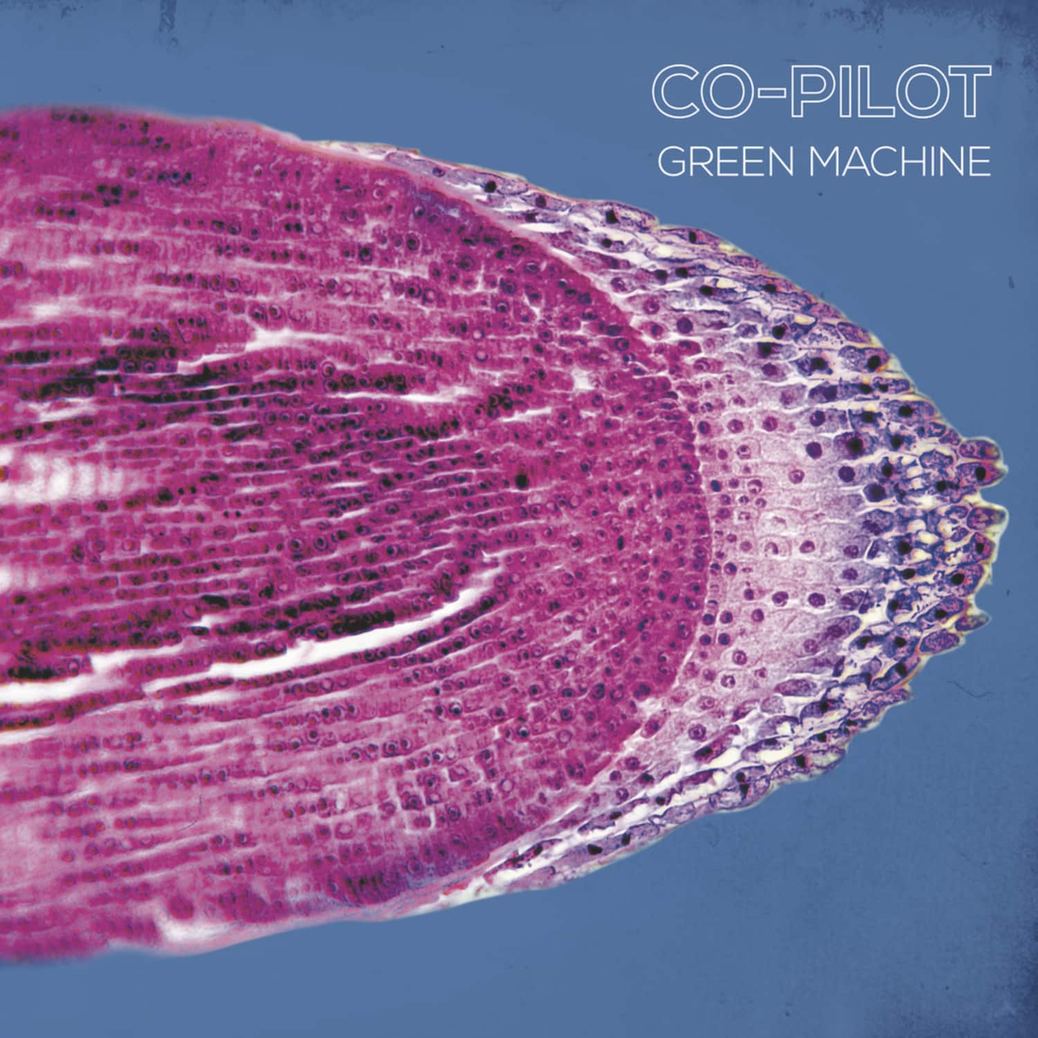Co-Pilot - GREEN MACHINE 