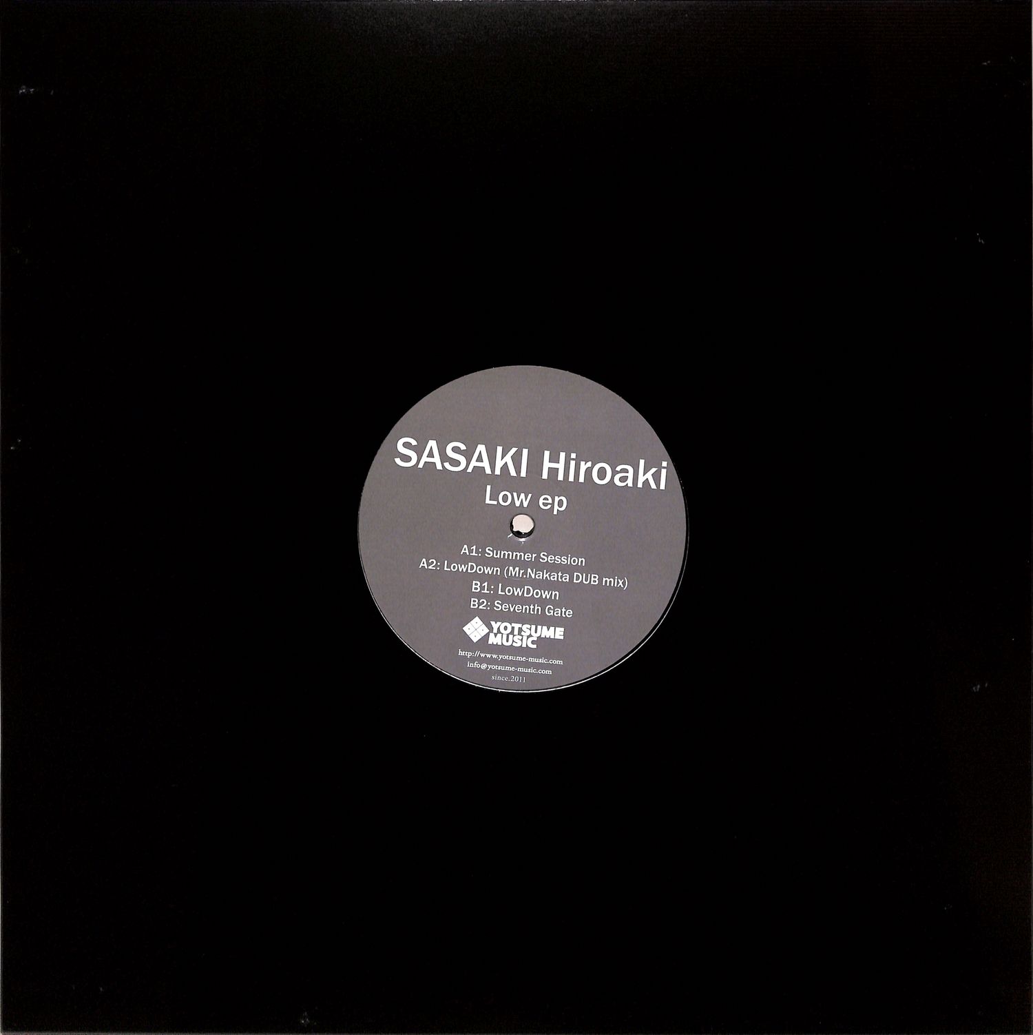 Sasaki Hiroaki - LOW EP