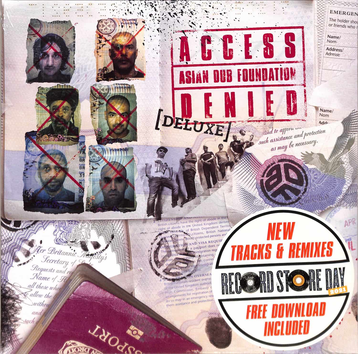 Asian Dub Foundation - ACCESS DENIED 