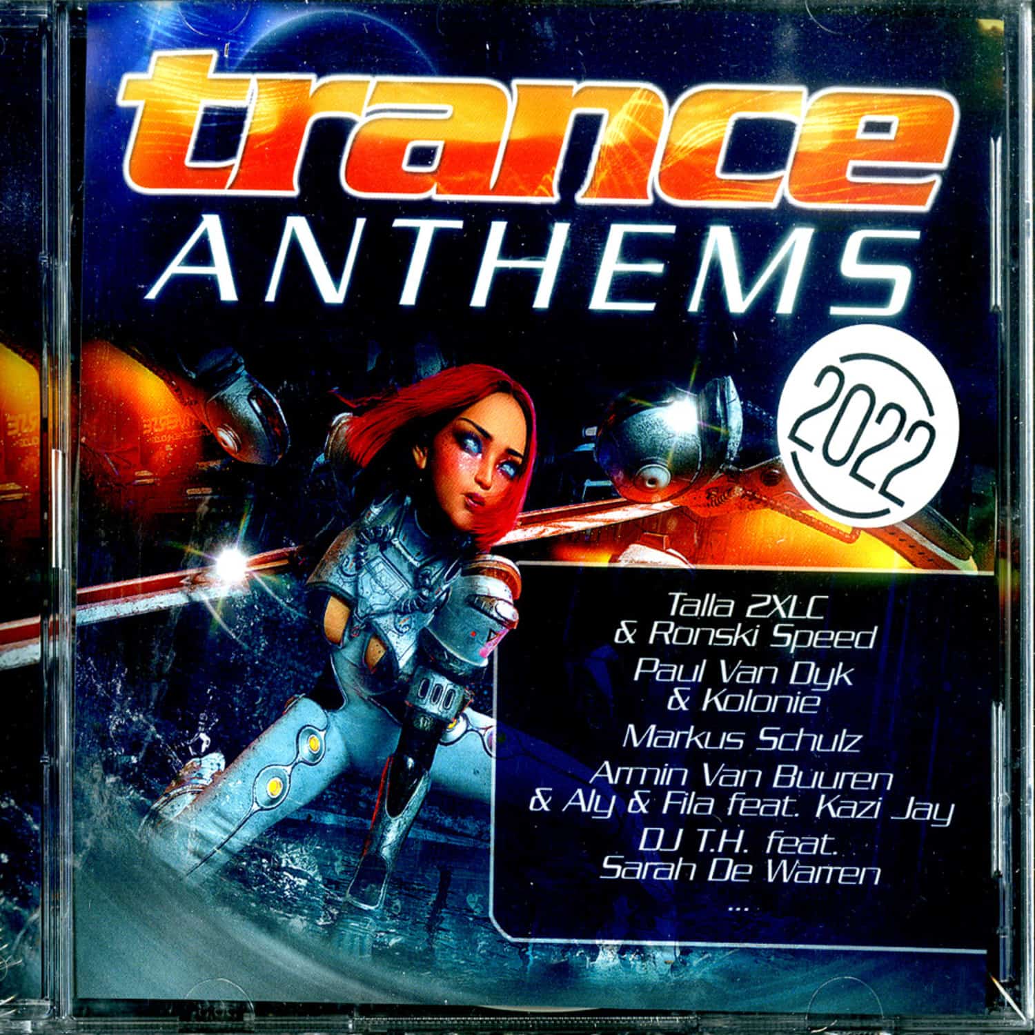 Various - TRANCE ANTHEMS 2022 