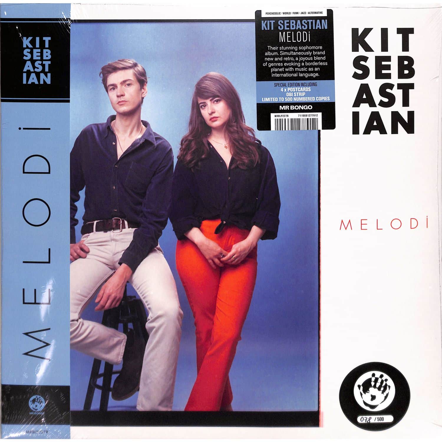 Kit Sebastian - MELODI 
