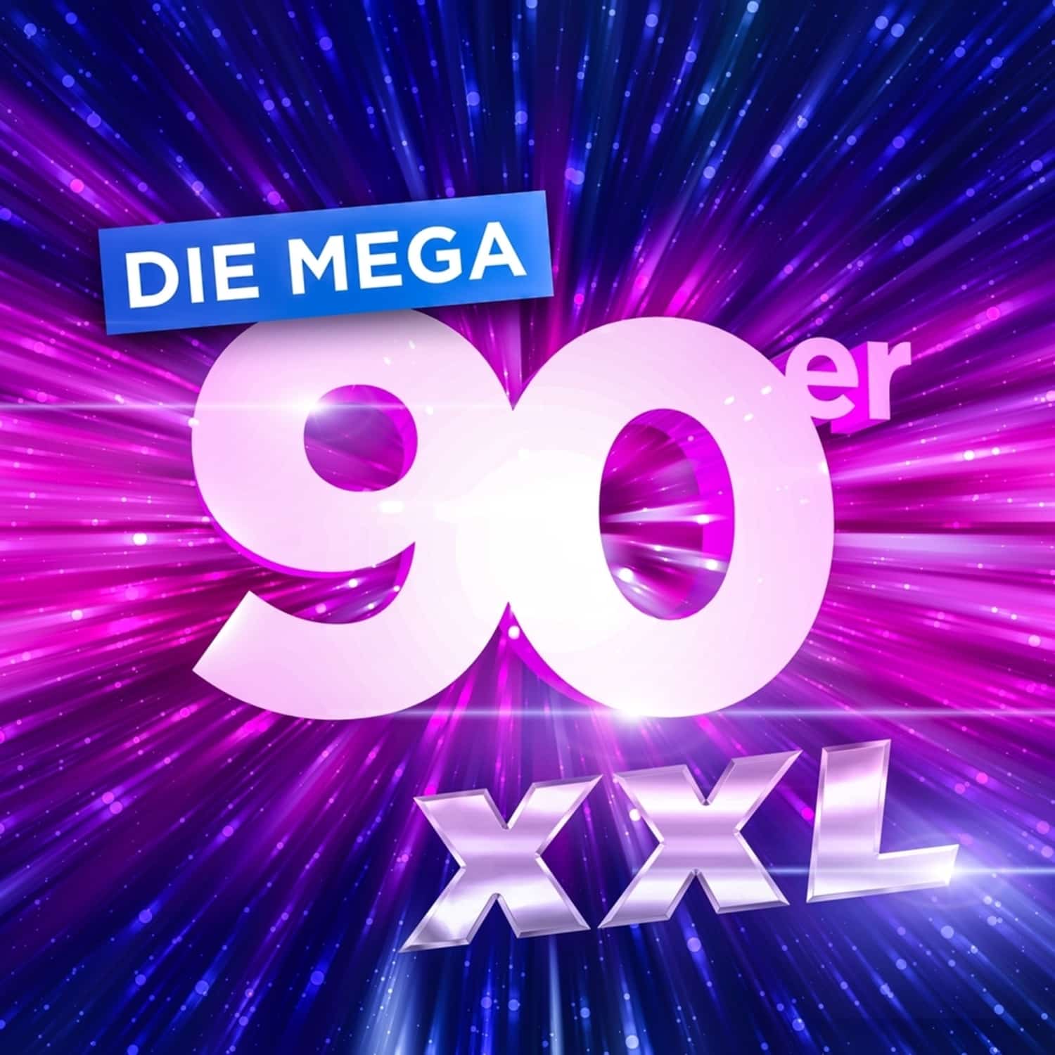 Various - DIE MEGA 90ER-XXL 