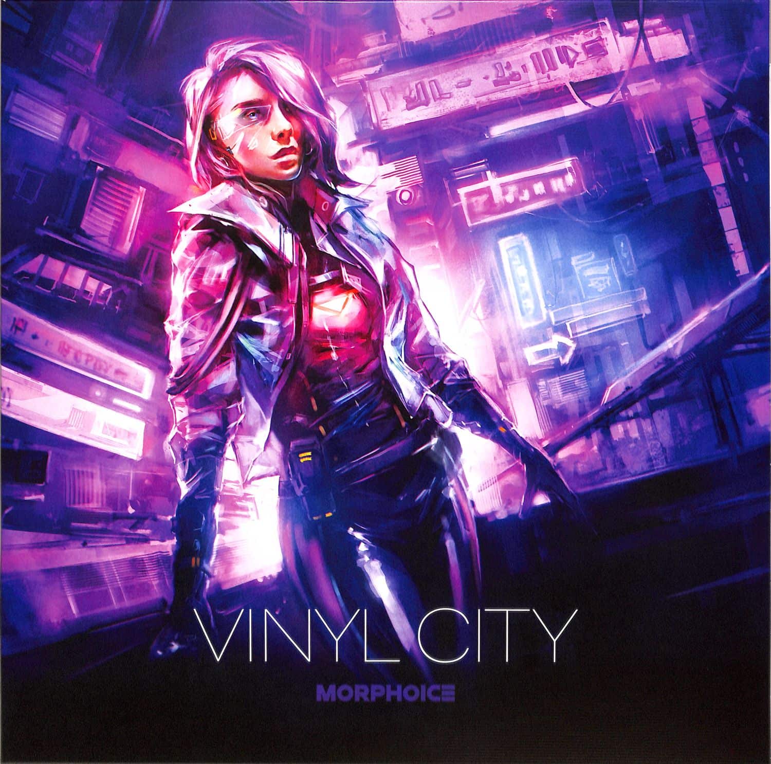 Morphoice - VINYL CITY 