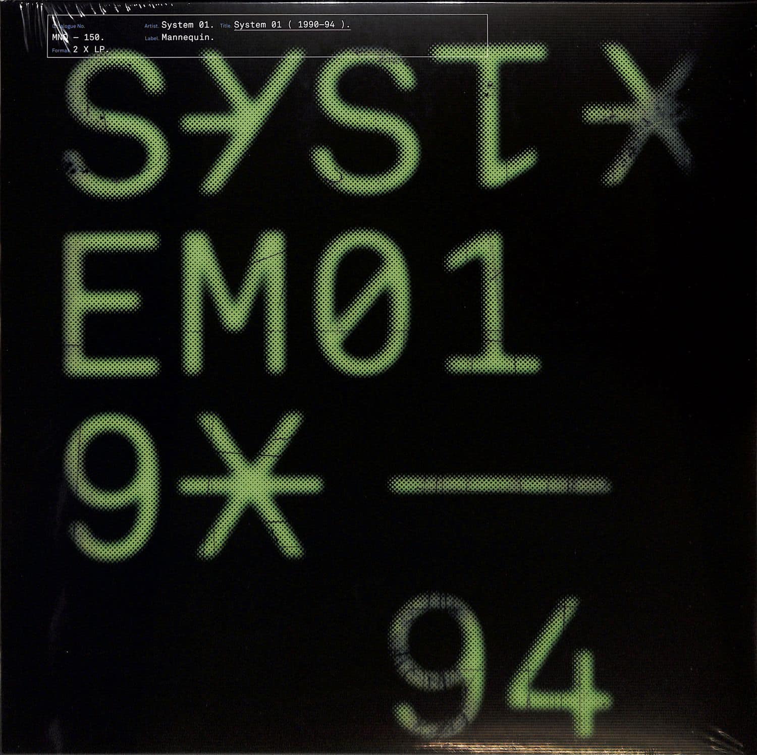 System 01 - 1990-1994 