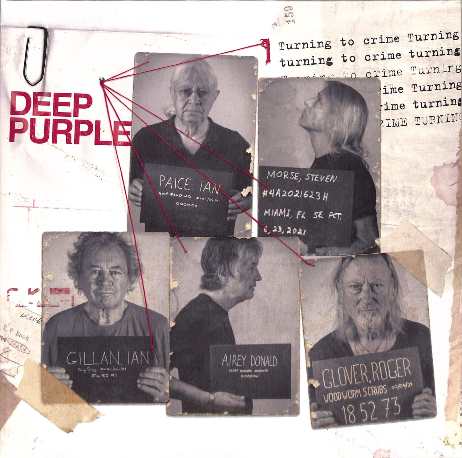Deep Purple - TURNING TO CRIME 