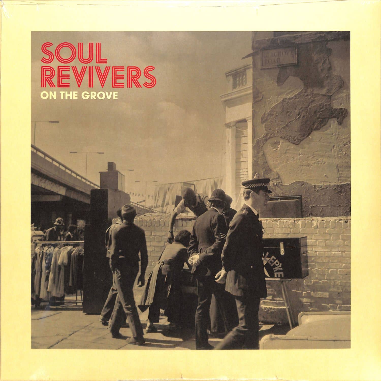 Soul Revivers - ON THE GROVE 